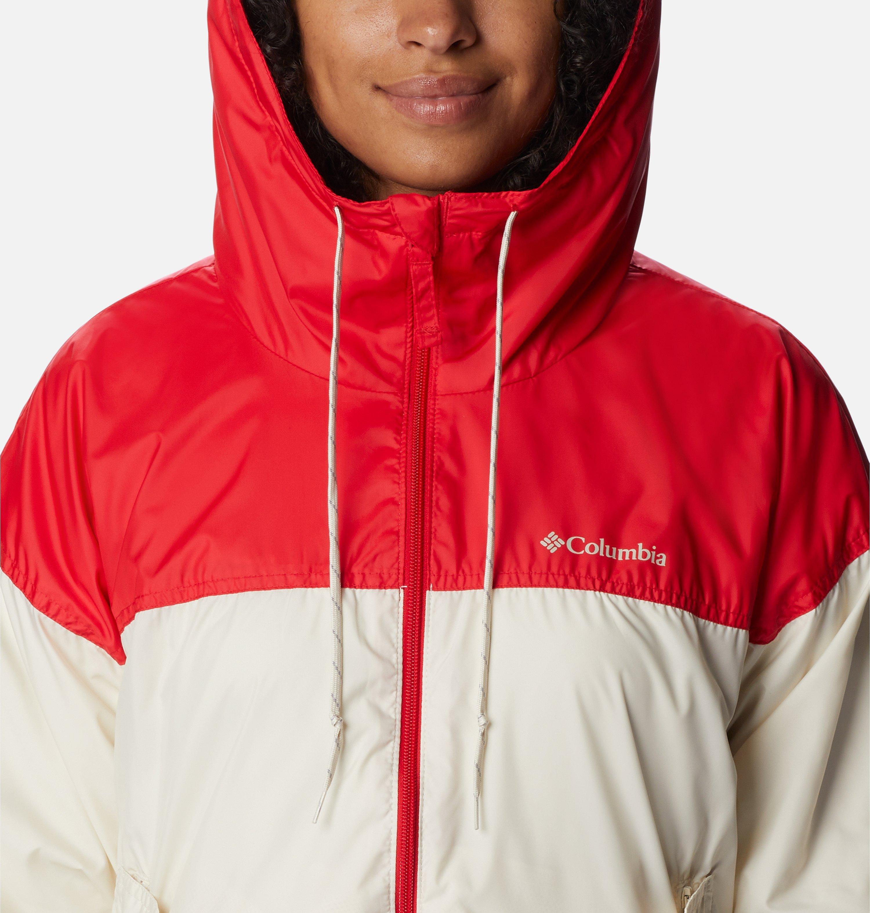 Women's Flash Challenger Fleece Lined Windbreaker Jacket 4