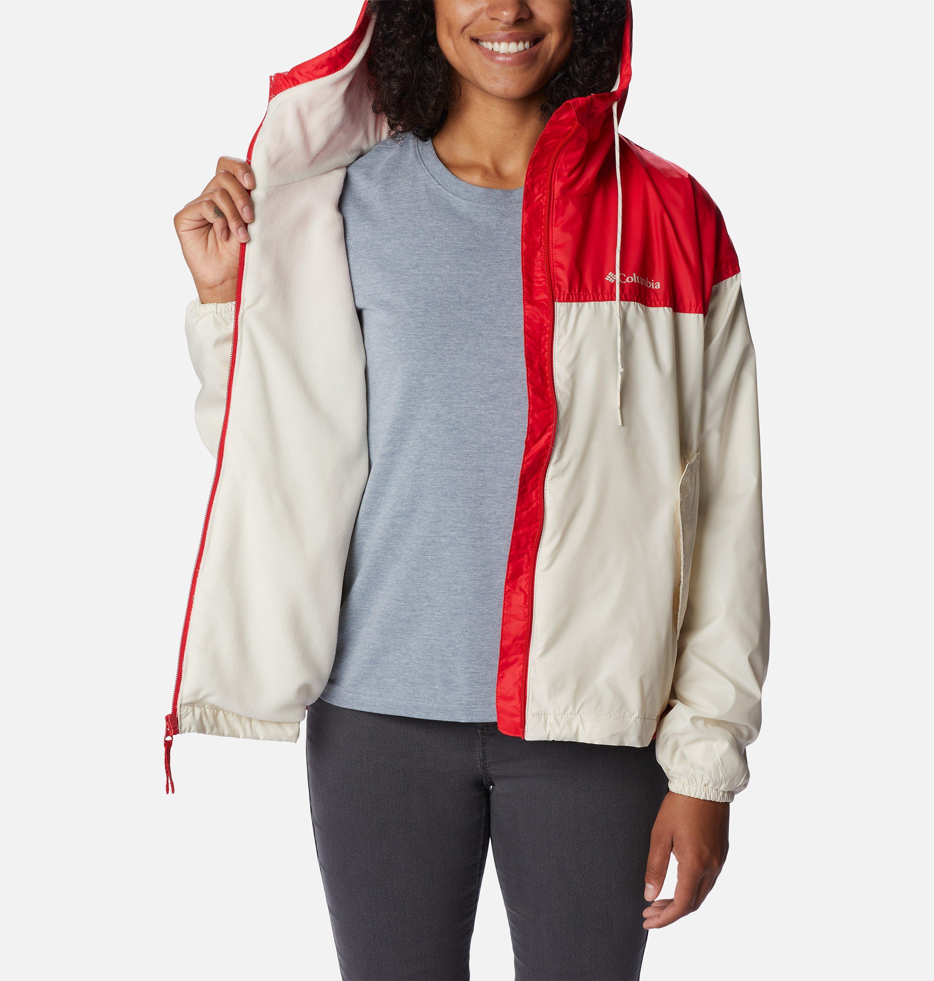 Women's Flash Challenger Fleece Lined Windbreaker Jacket 5
