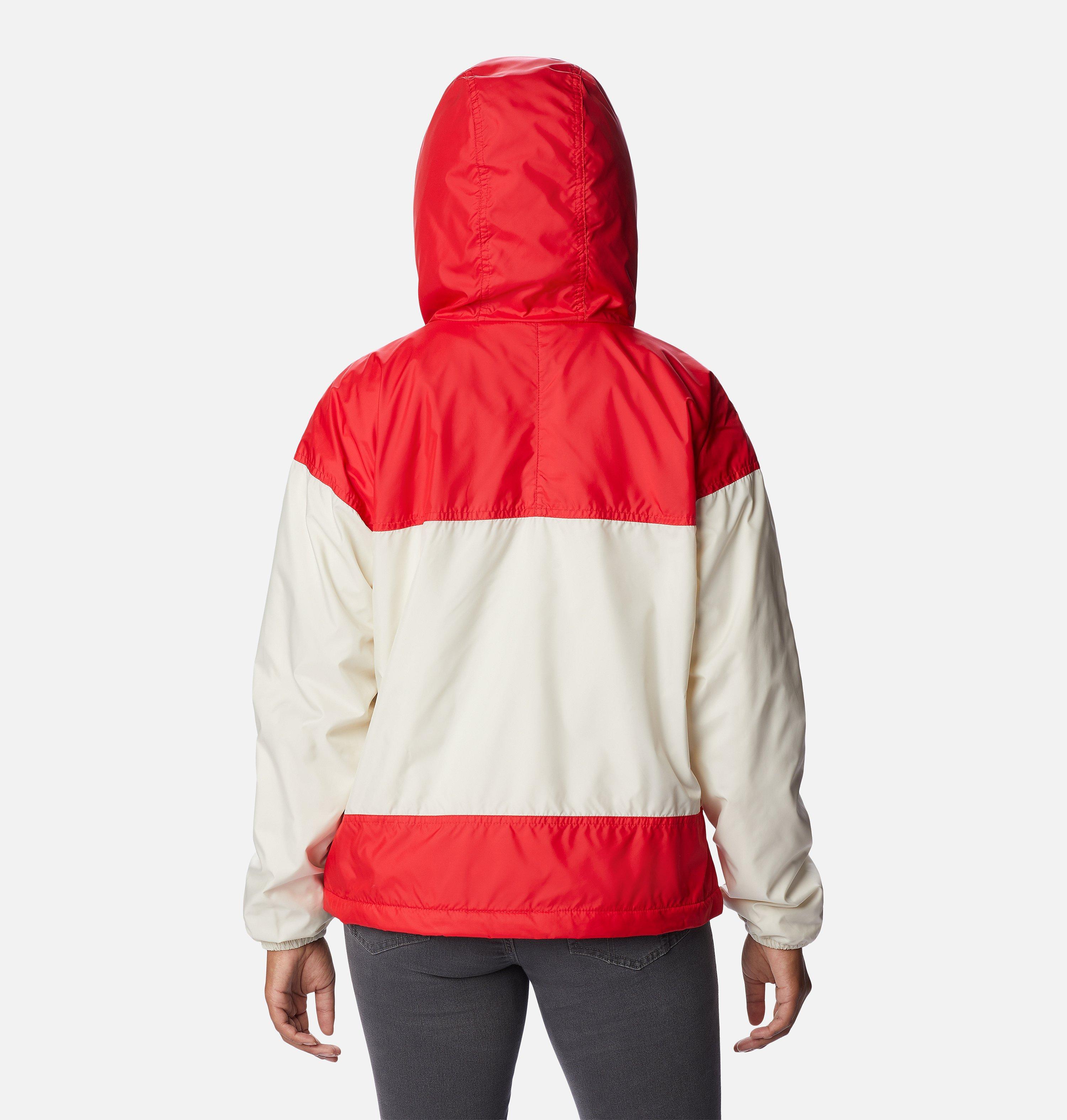 Women's Flash Challenger Fleece Lined Windbreaker Jacket 2