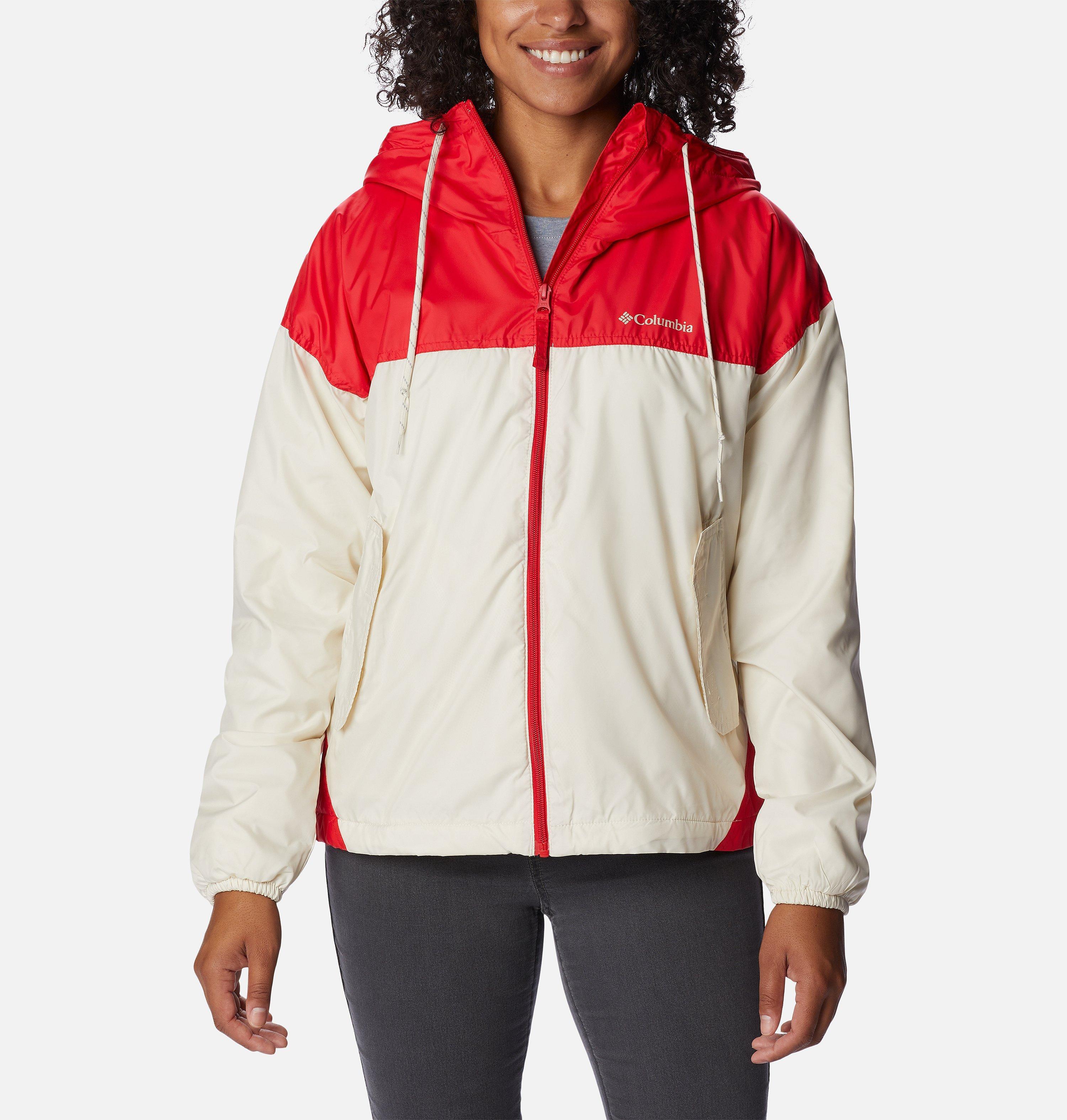 Women's Flash Challenger Fleece Lined Windbreaker Jacket 1