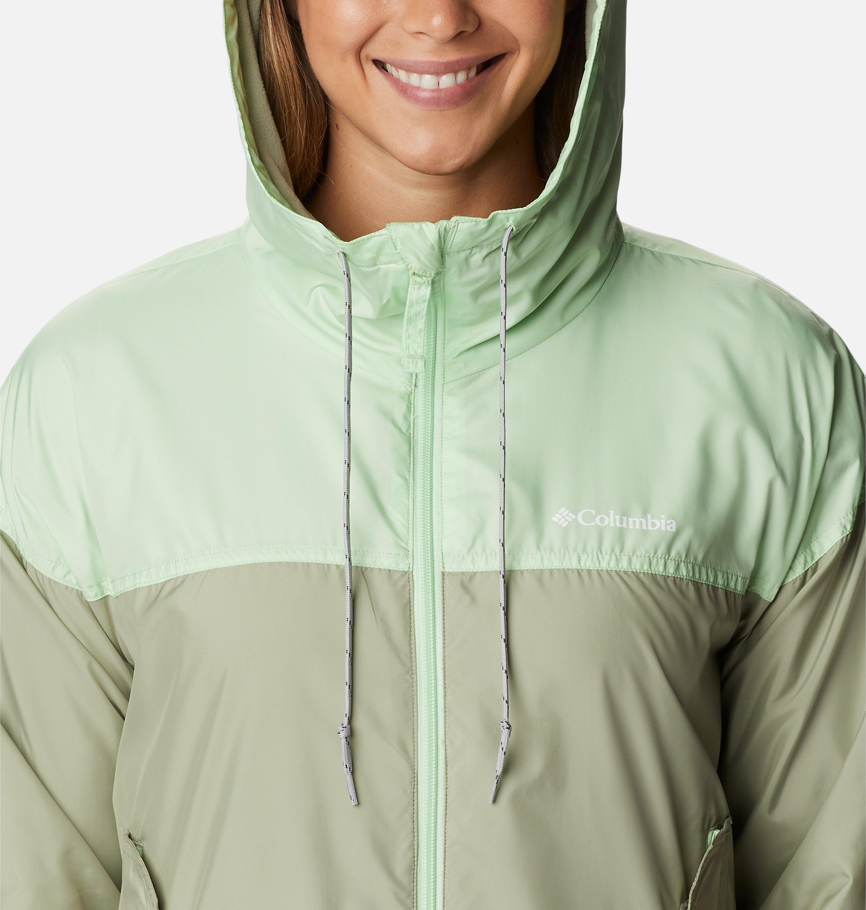 Women's Flash Challenger Fleece Lined Windbreaker Jacket 4