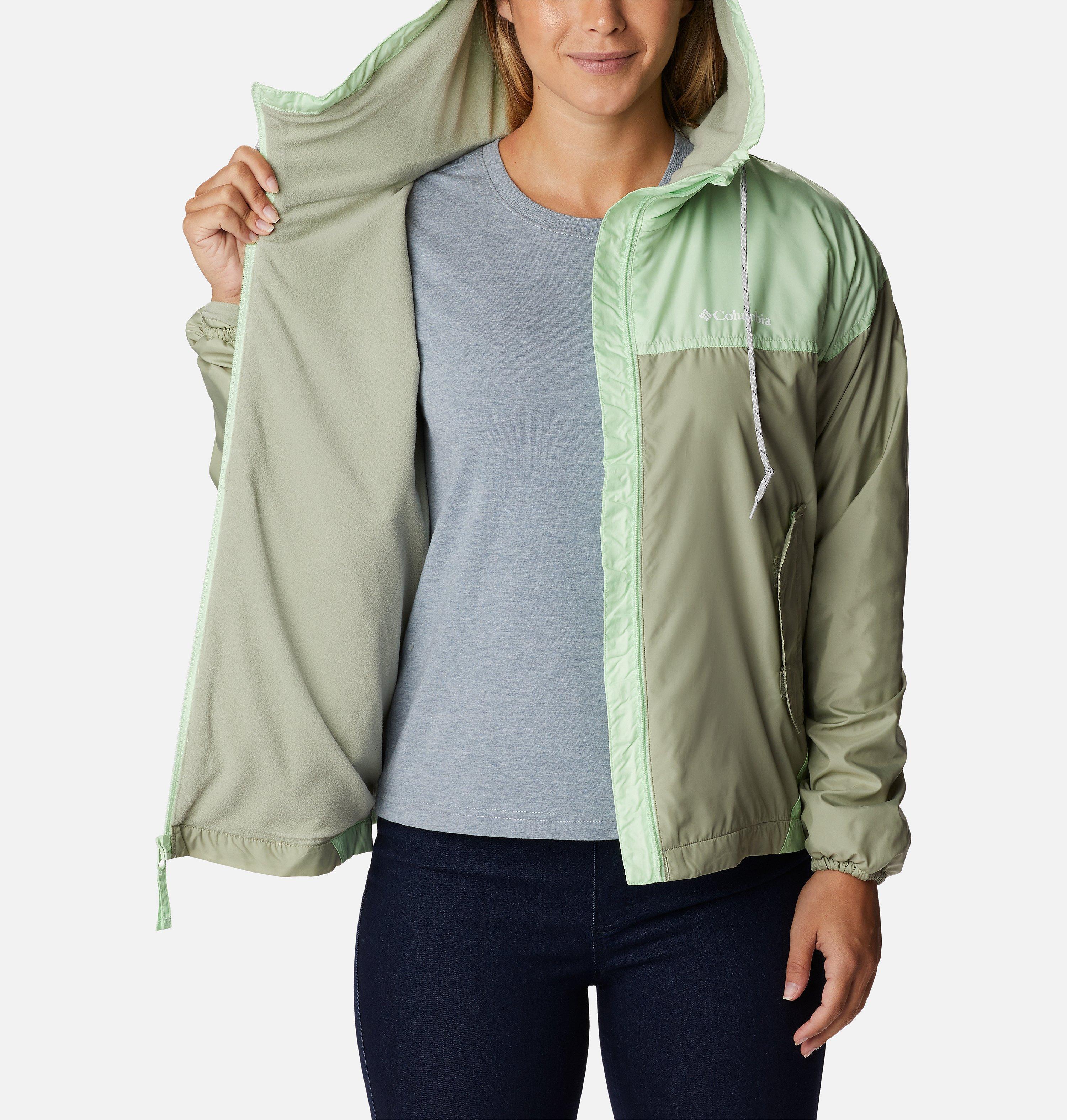 Women's Flash Challenger Fleece Lined Windbreaker Jacket 5