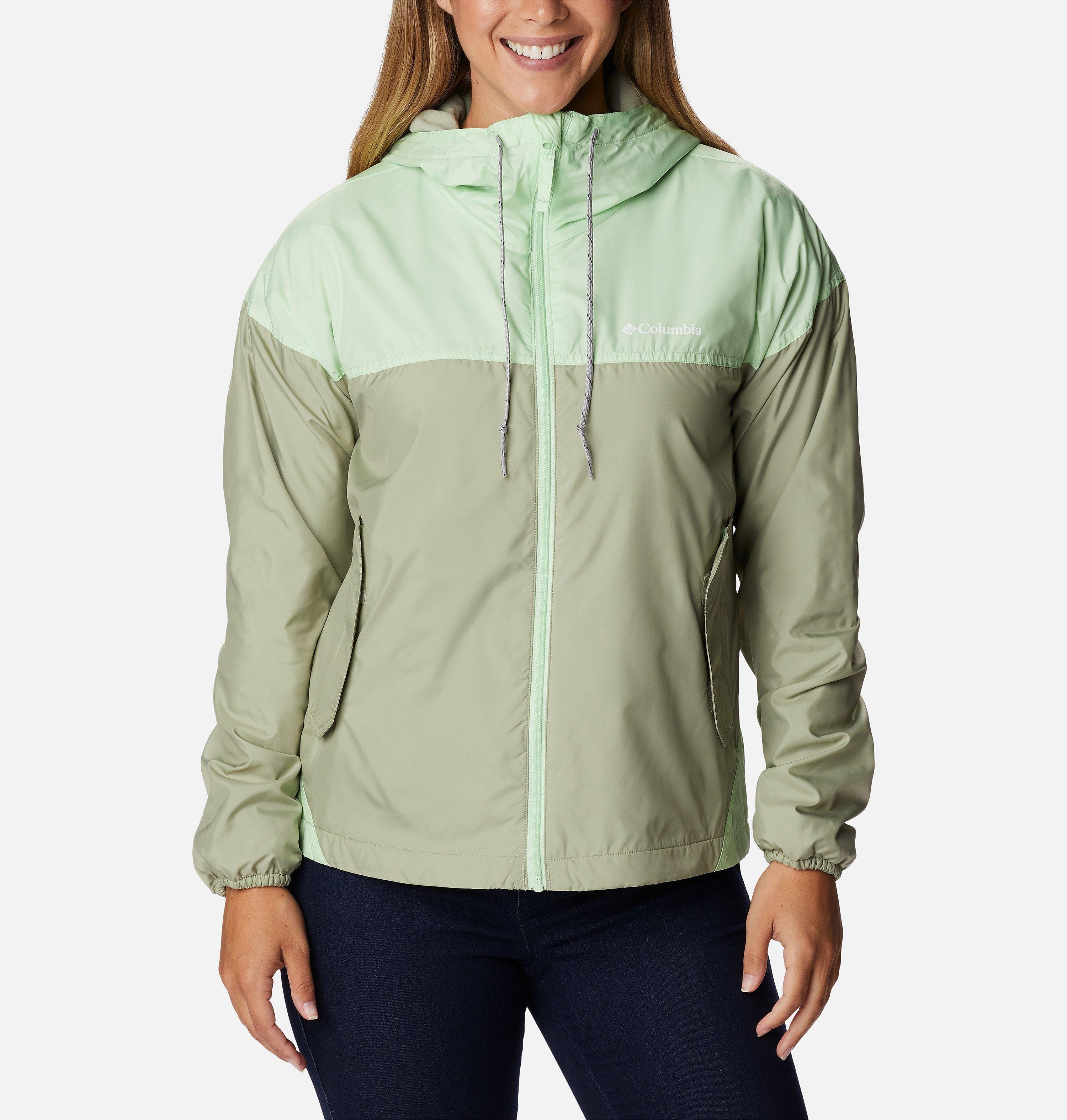 Women's Flash Challenger Fleece Lined Windbreaker Jacket 1