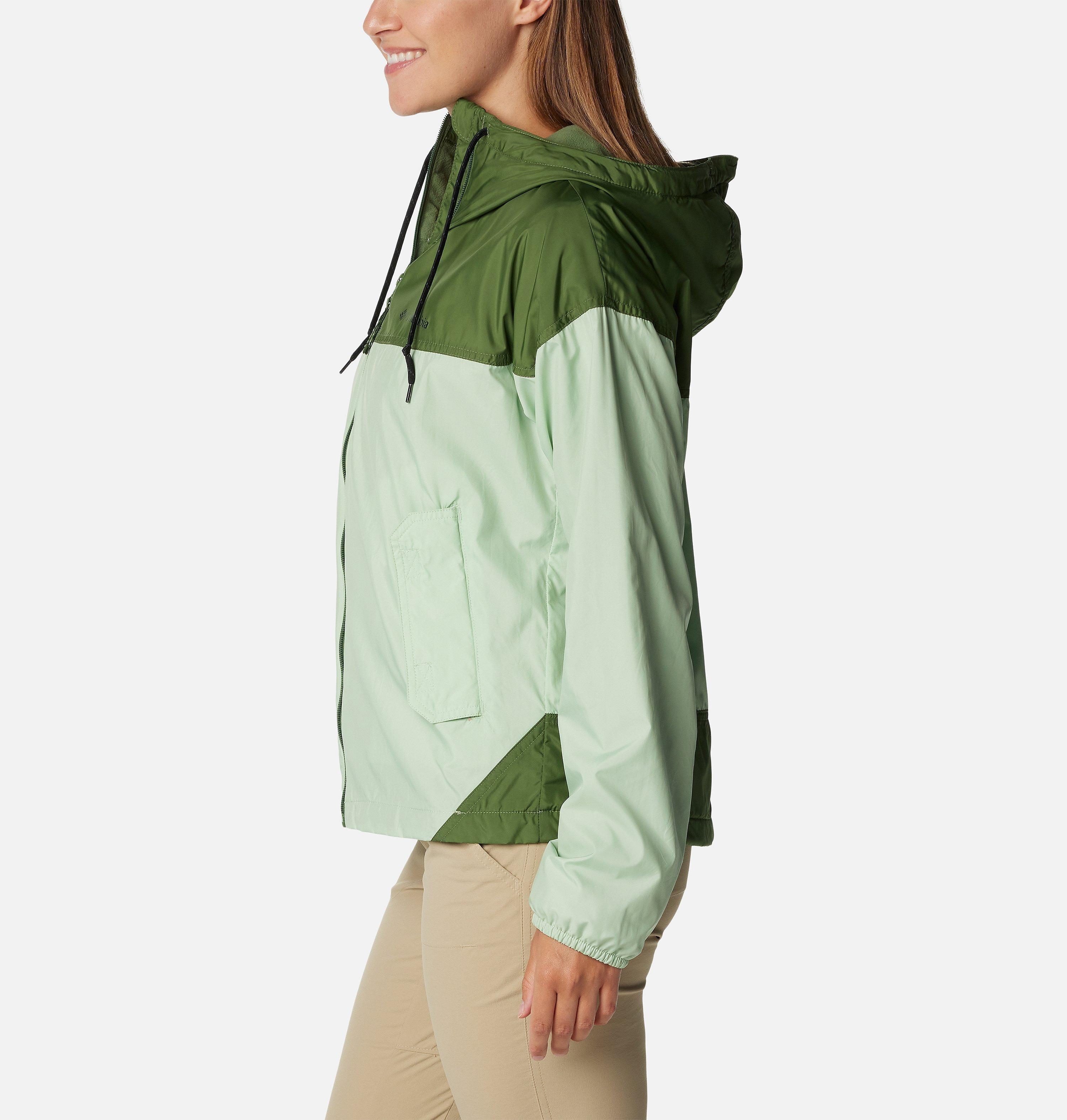 Women's Flash Challenger Fleece Lined Windbreaker Jacket 3