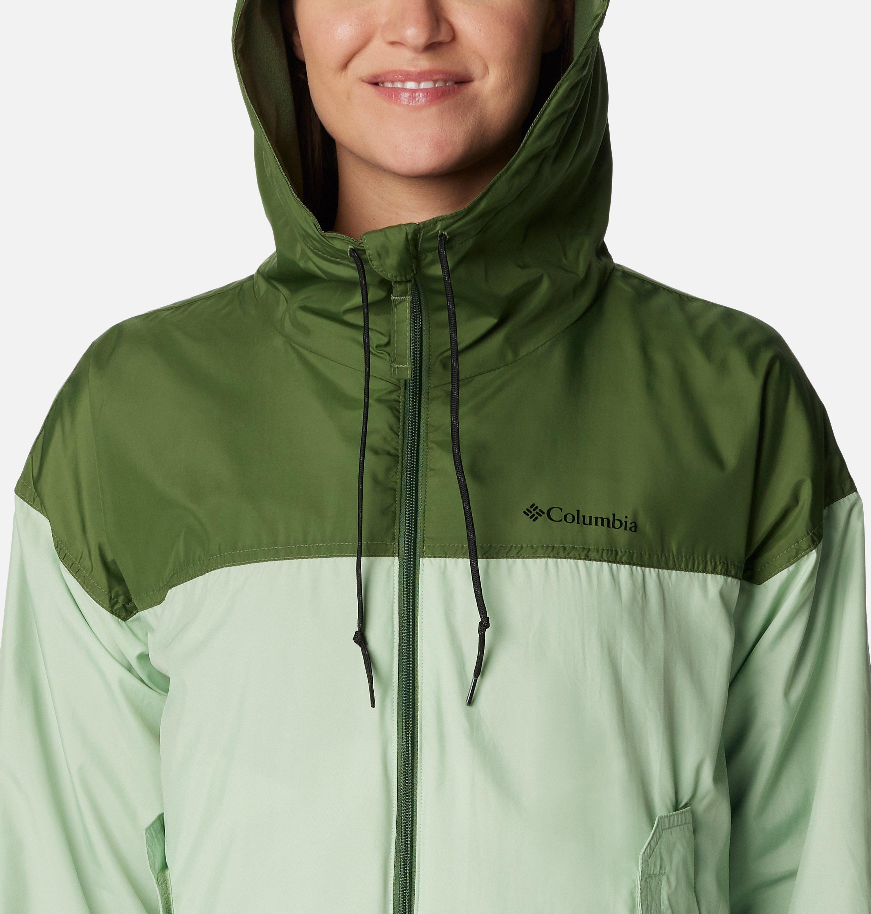 Women's Flash Challenger Fleece Lined Windbreaker Jacket 4