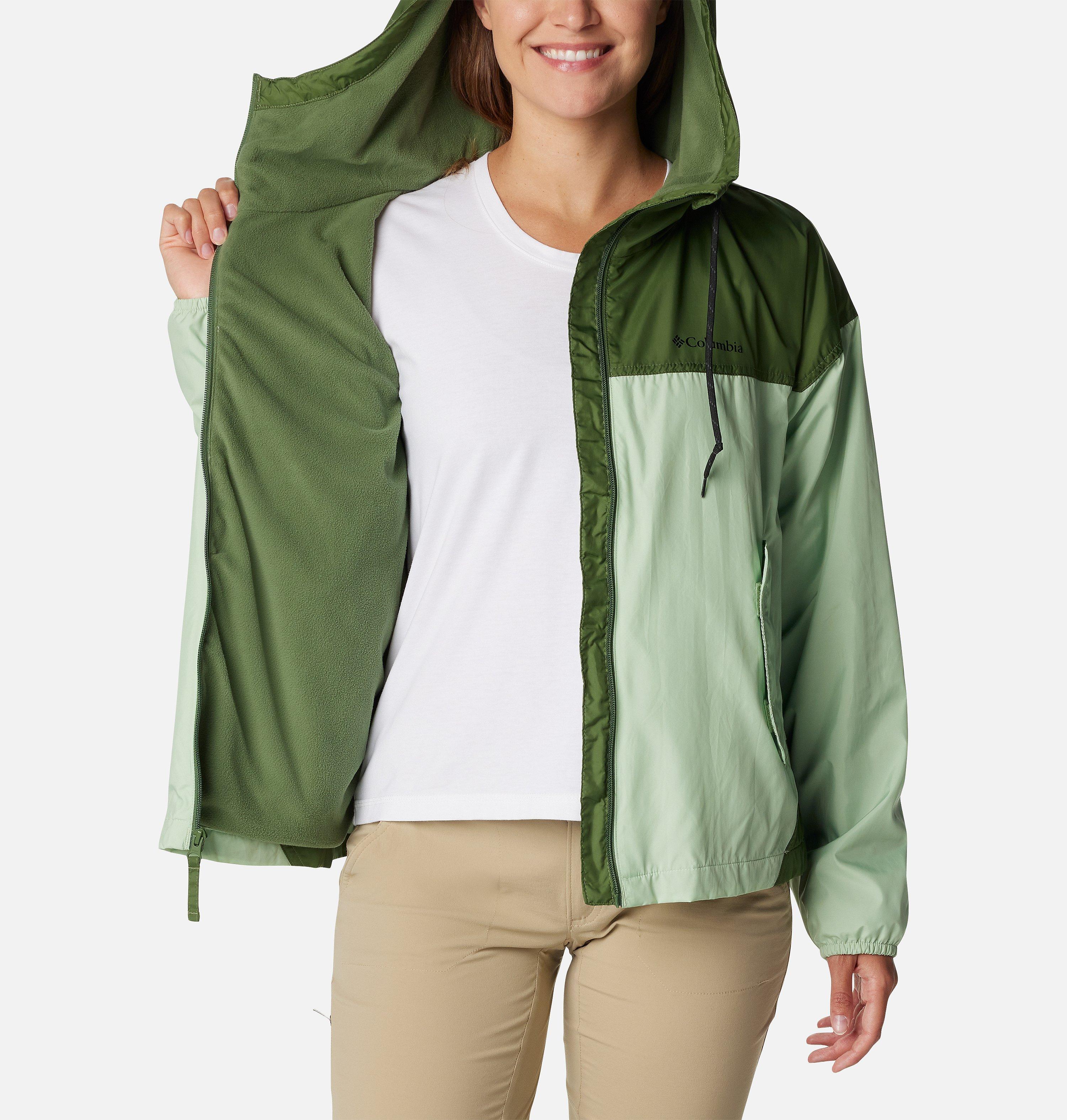 Women's Flash Challenger Fleece Lined Windbreaker Jacket 5