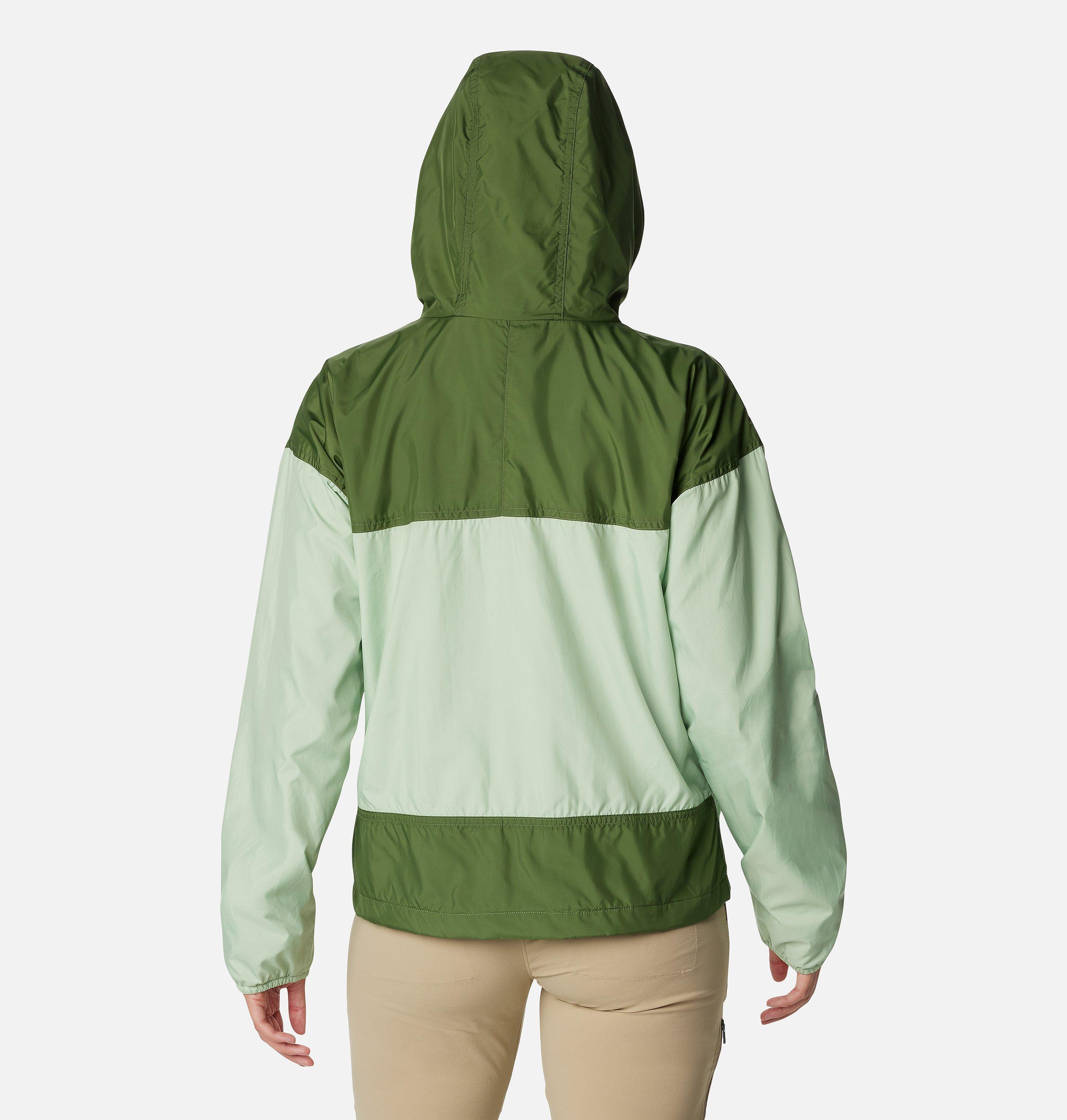 Women's Flash Challenger Fleece Lined Windbreaker Jacket 2