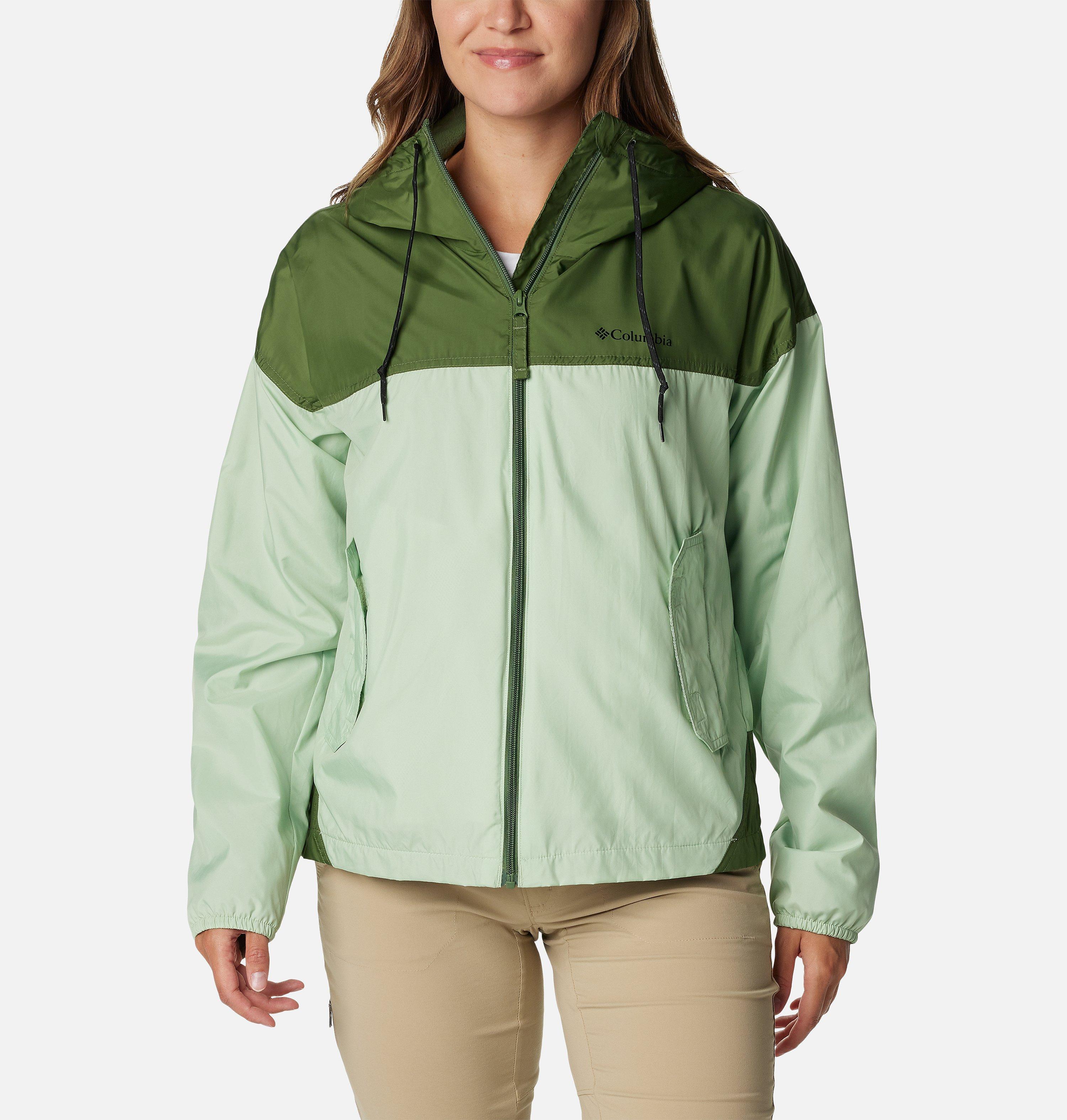 Women's Flash Challenger Fleece Lined Windbreaker Jacket 1