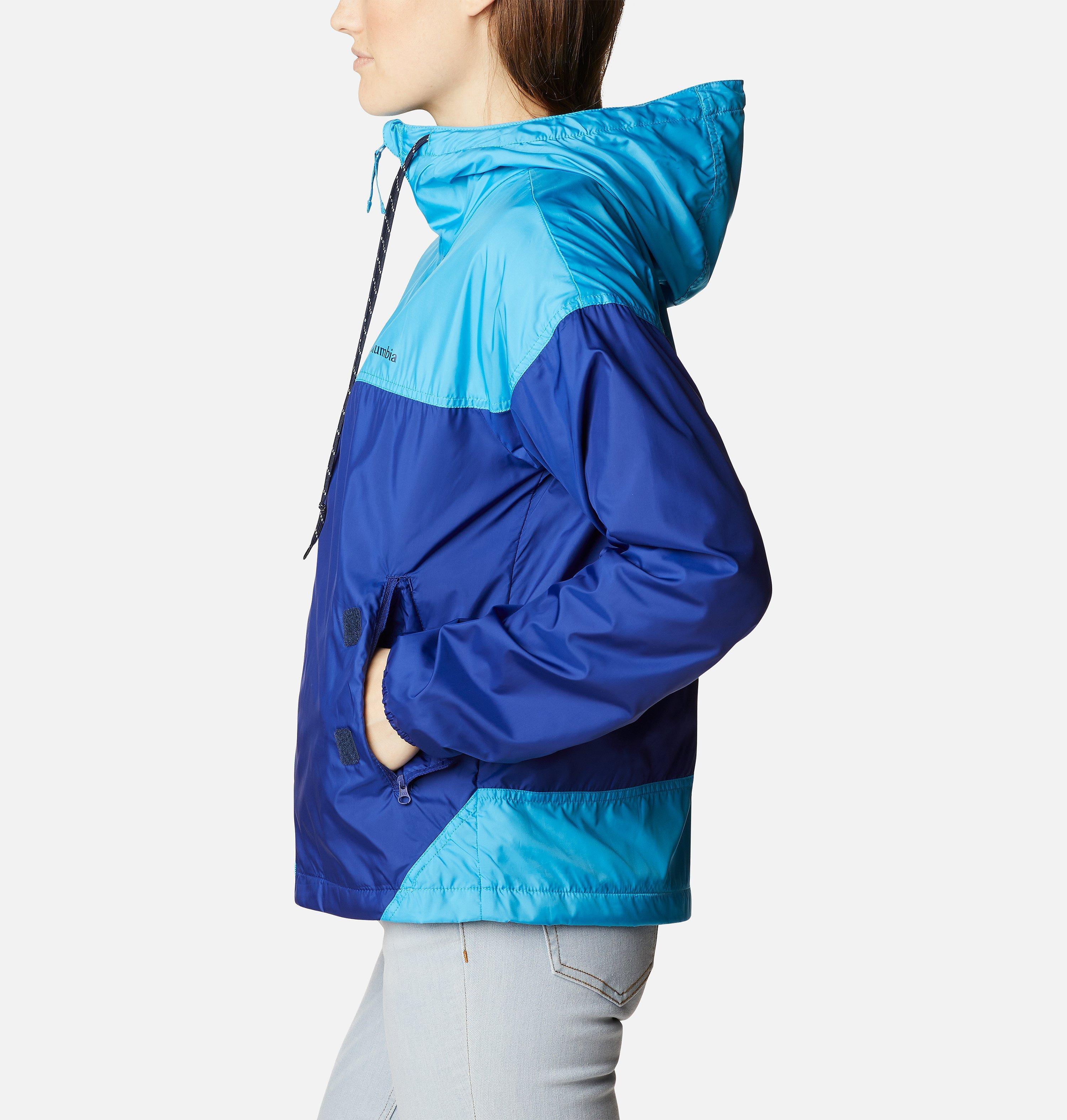 Women's Flash Challenger Fleece Lined Windbreaker Jacket 3