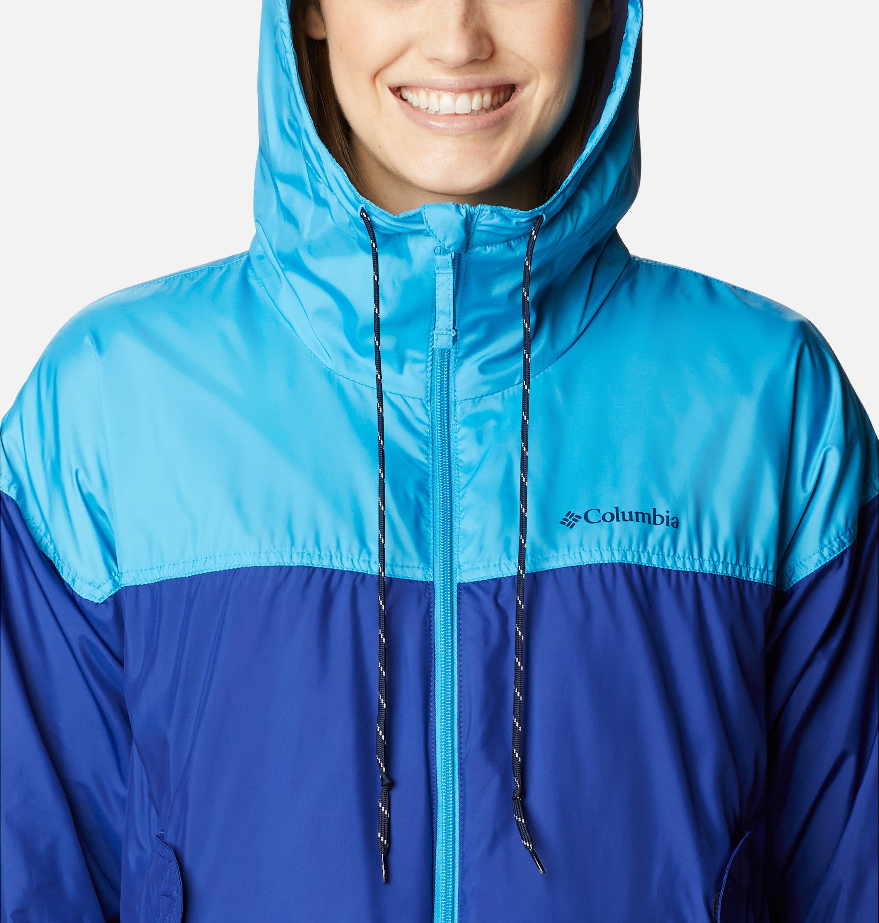 Women's Flash Challenger Fleece Lined Windbreaker Jacket 4