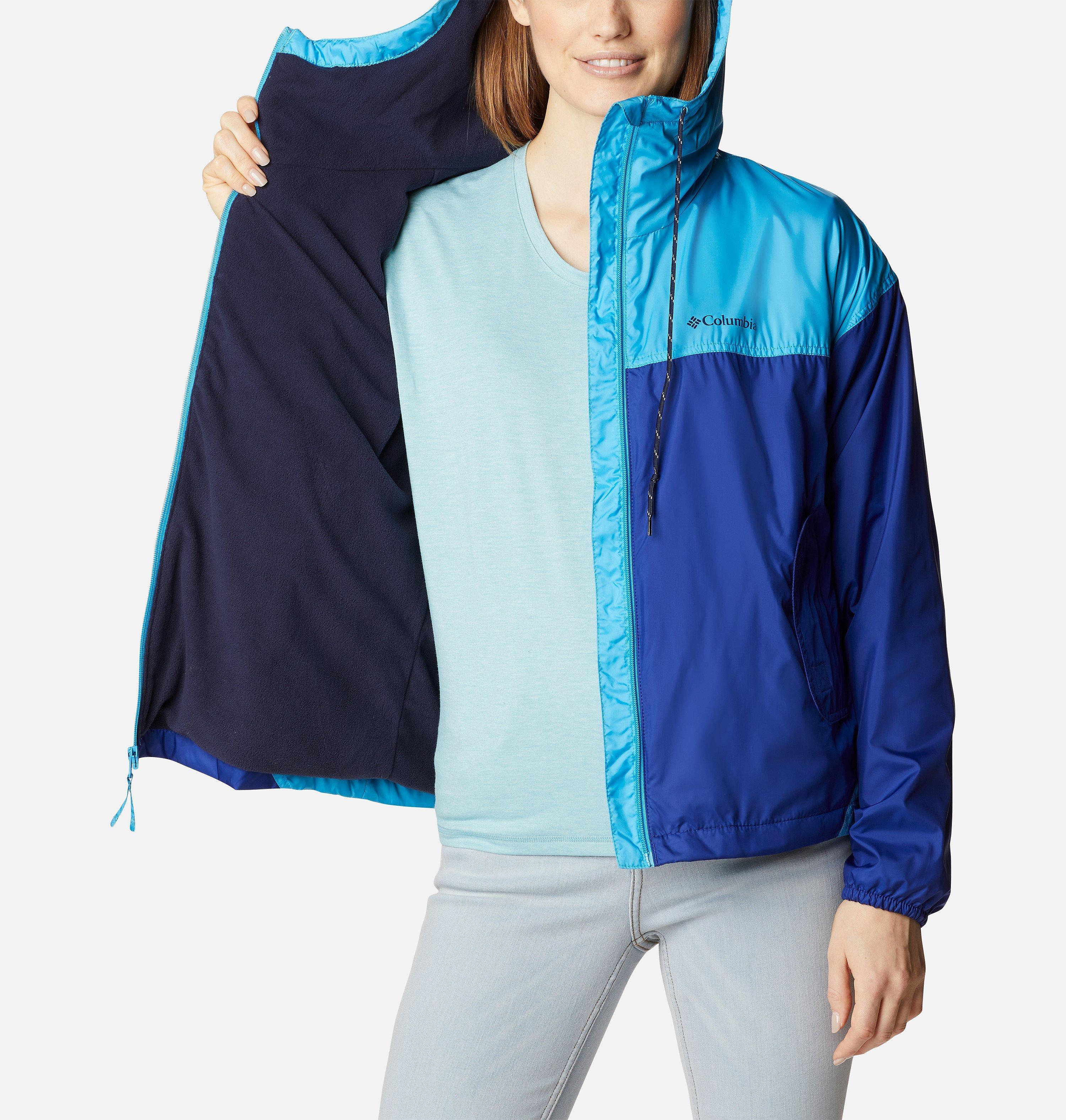 Women's Flash Challenger Fleece Lined Windbreaker Jacket 5