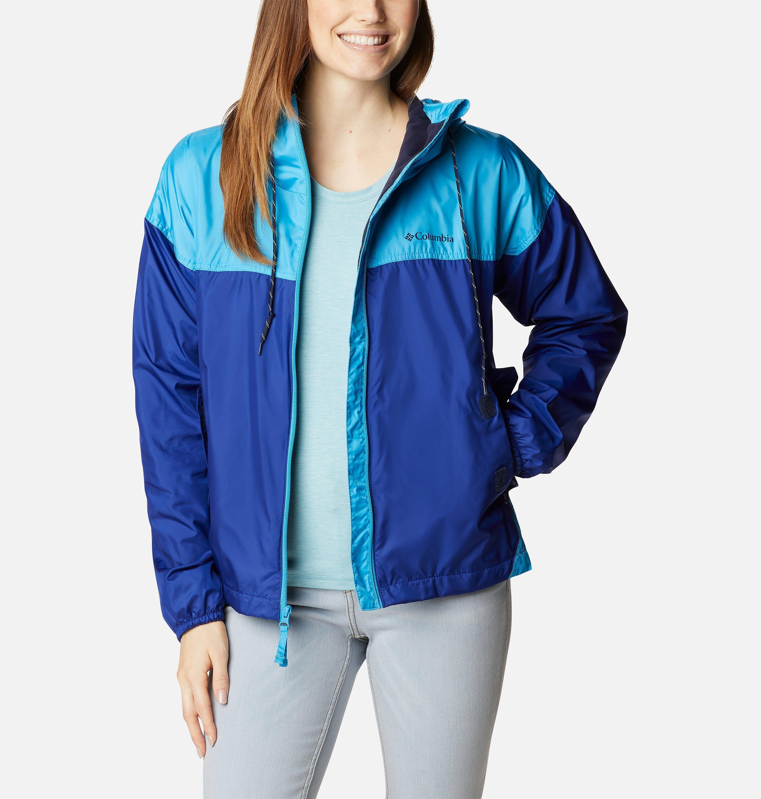 Women's Flash Challenger Fleece Lined Windbreaker Jacket 6