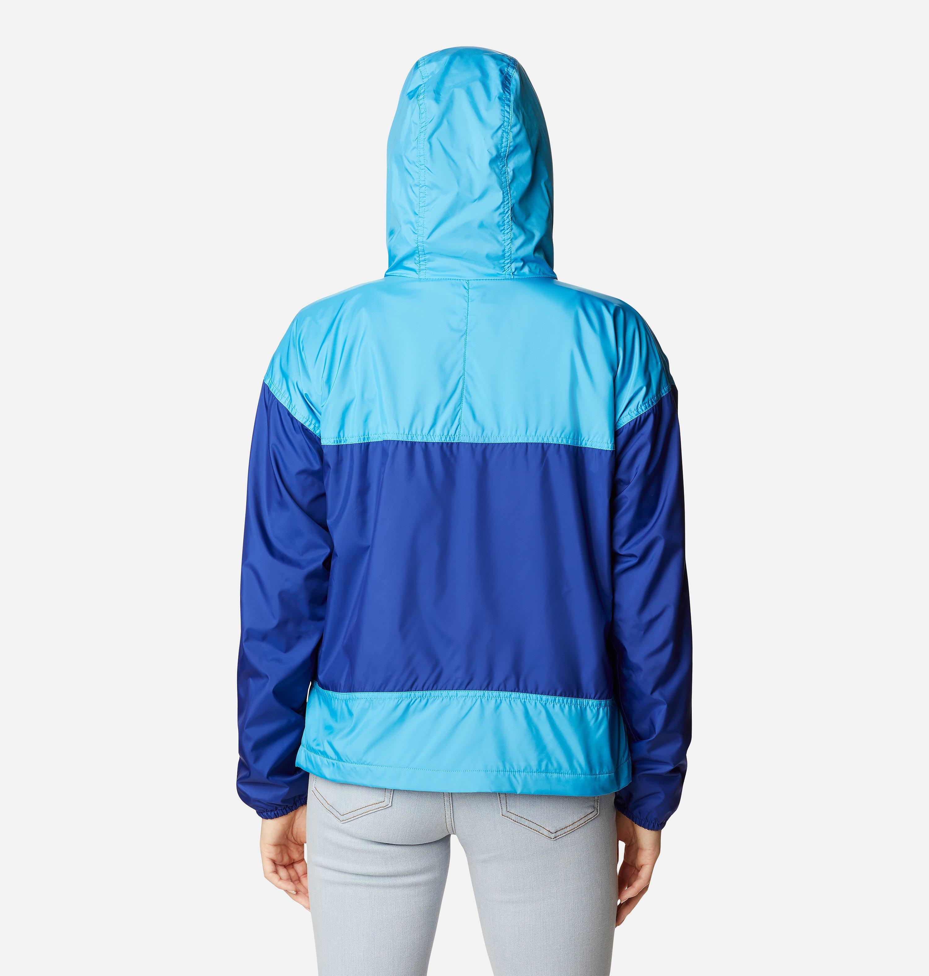Women's Flash Challenger Fleece Lined Windbreaker Jacket 2