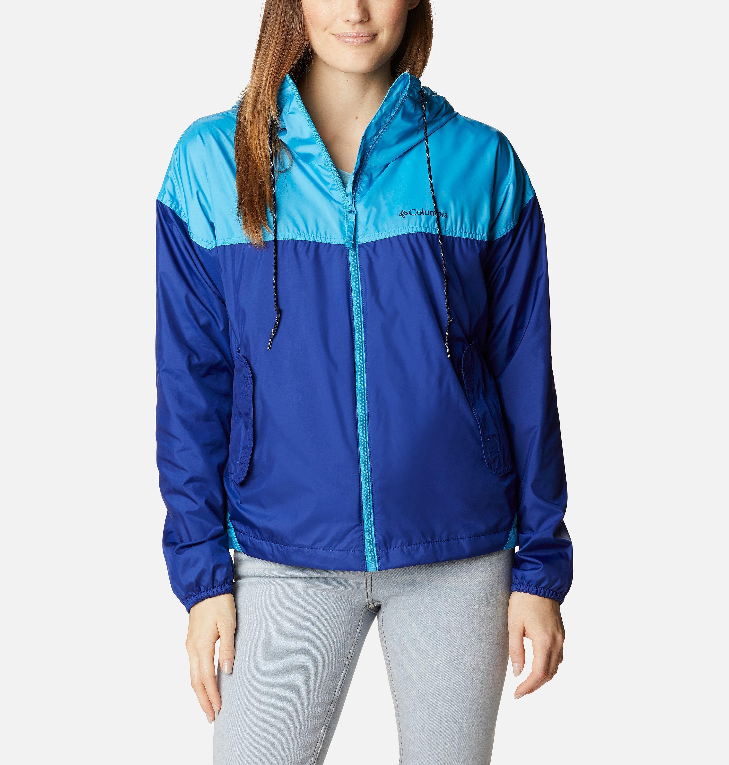 Women's Flash Challenger Fleece Lined Windbreaker Jacket 1