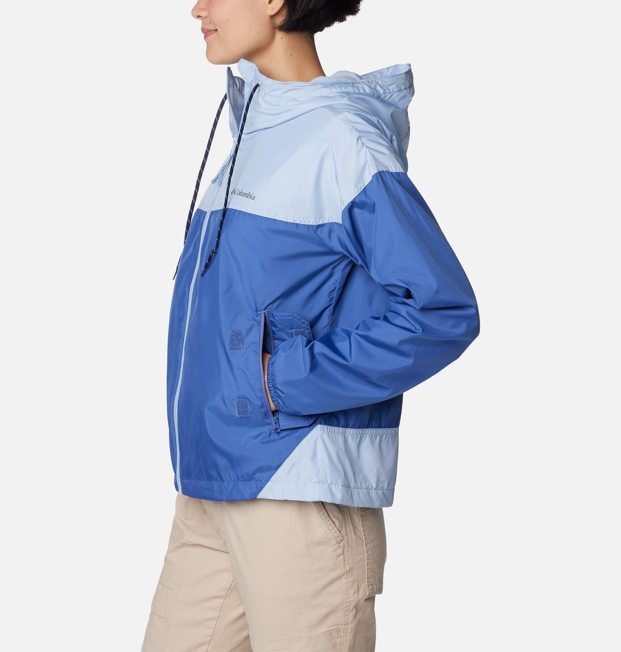 Coupe-vent doublé de polaire Flash Challenger™ Femme 3
