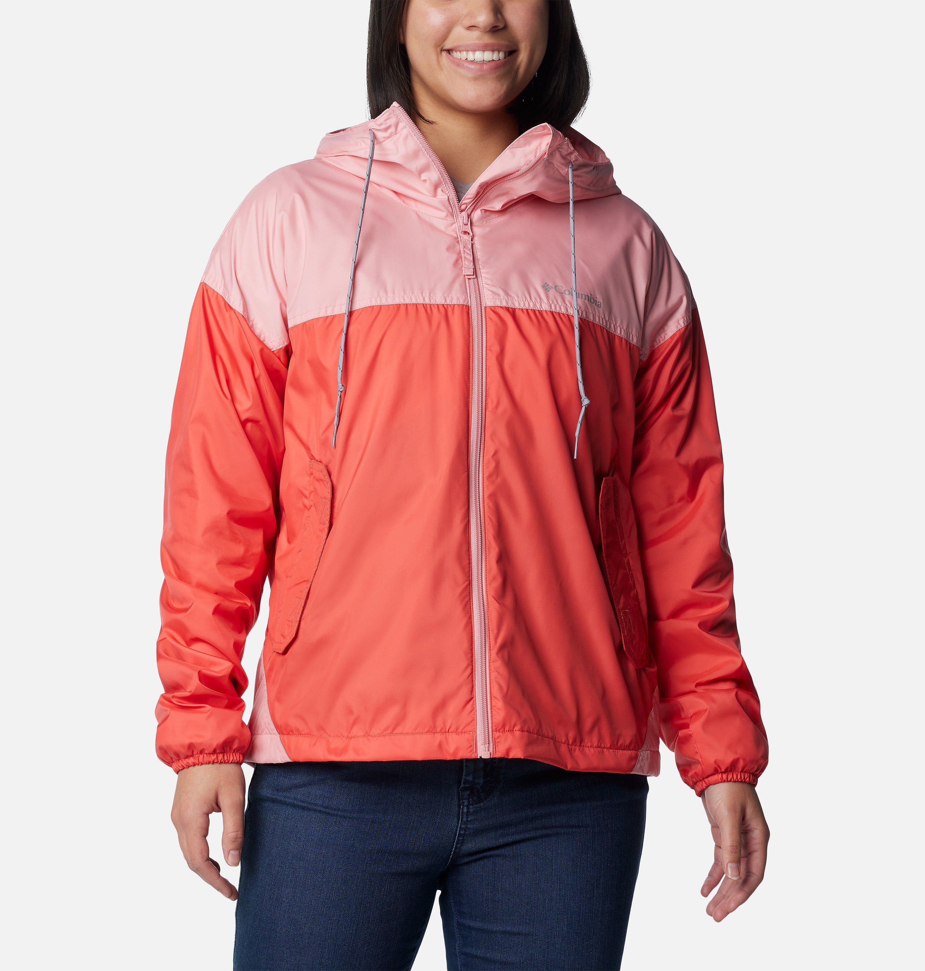 Women's Flash Challenger Fleece Lined Windbreaker Jacket | Columbia