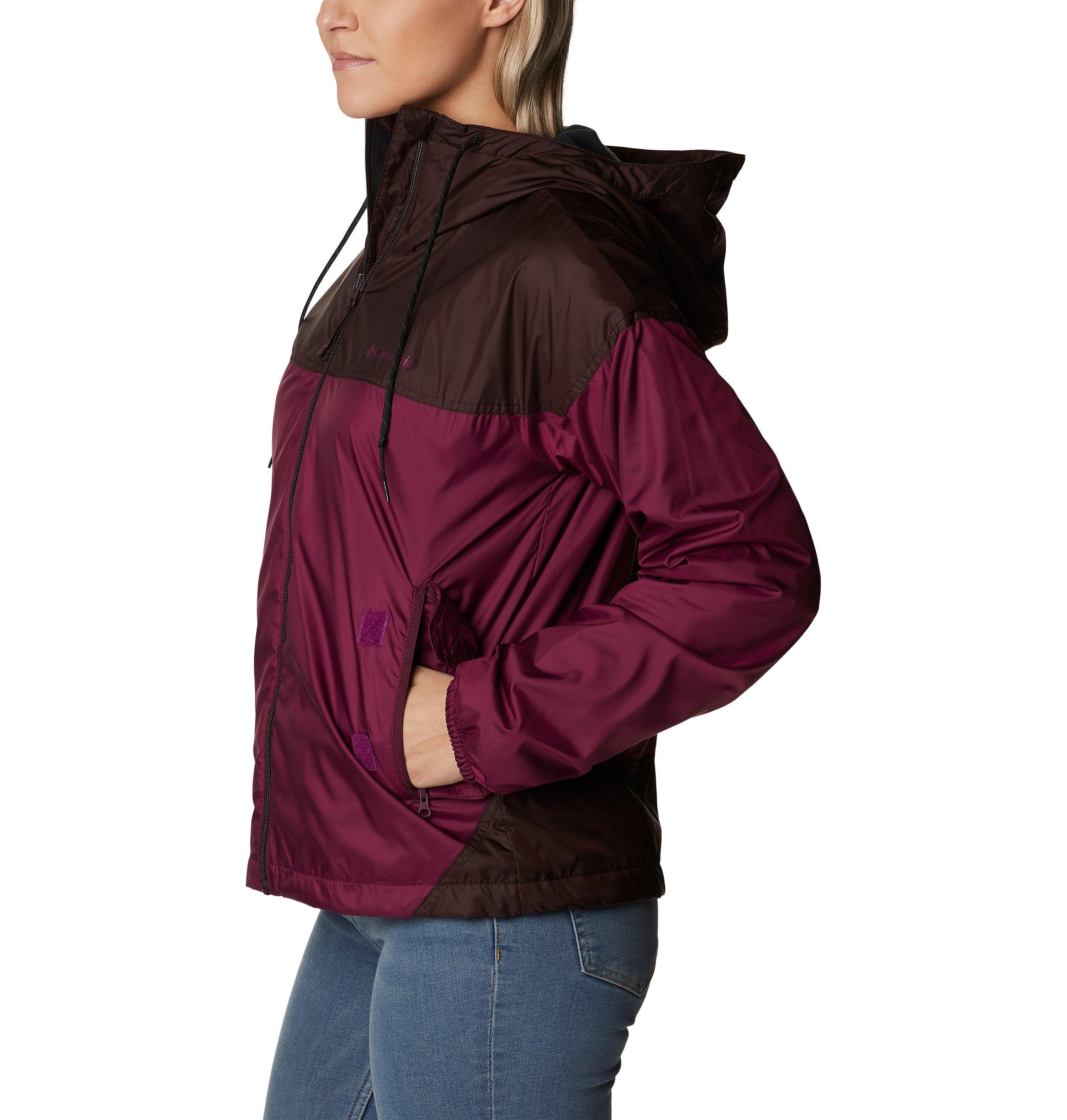 Women's Flash Challenger Fleece Lined Windbreaker Jacket 3