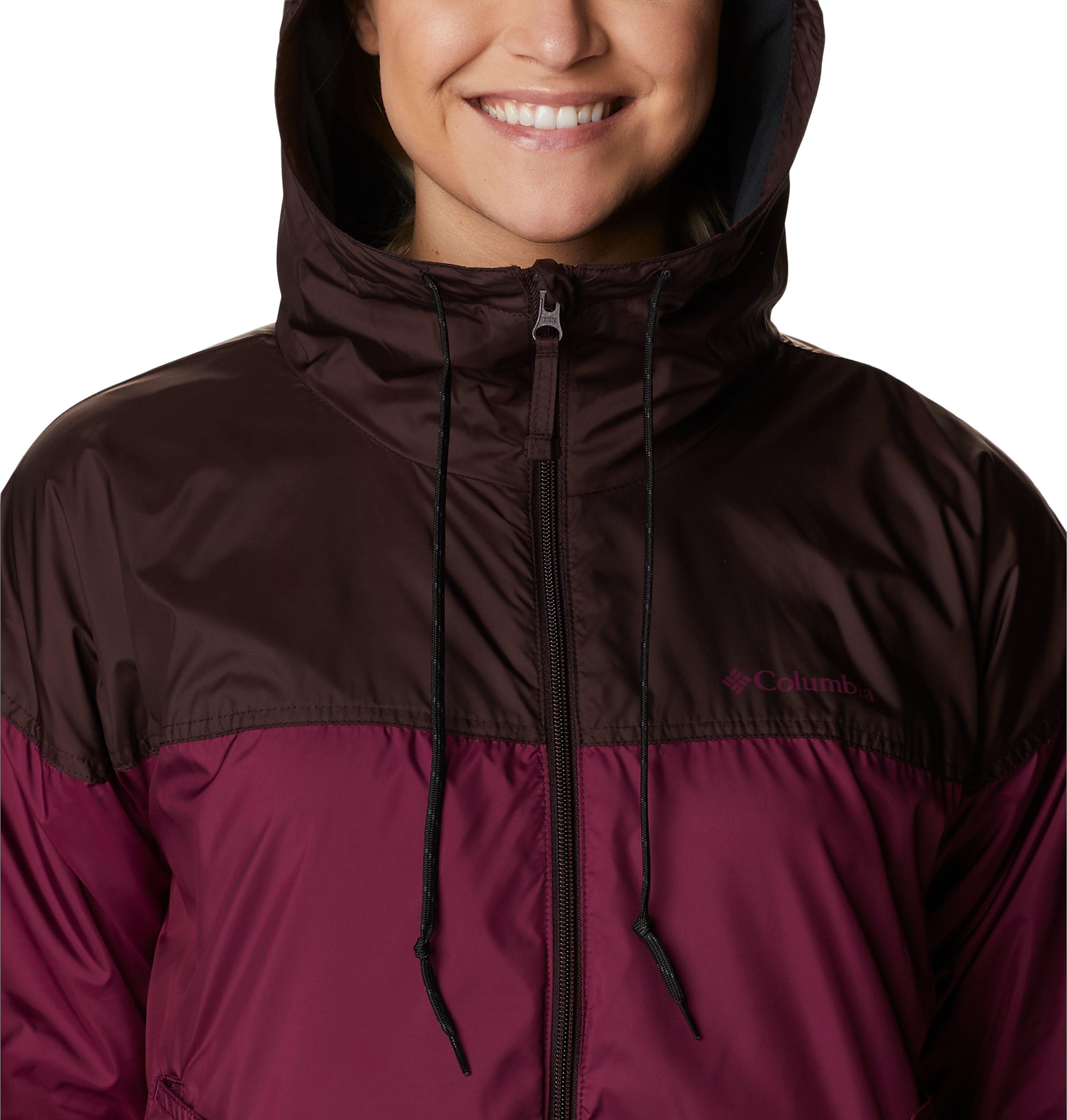 Women's Flash Challenger Fleece Lined Windbreaker Jacket 4