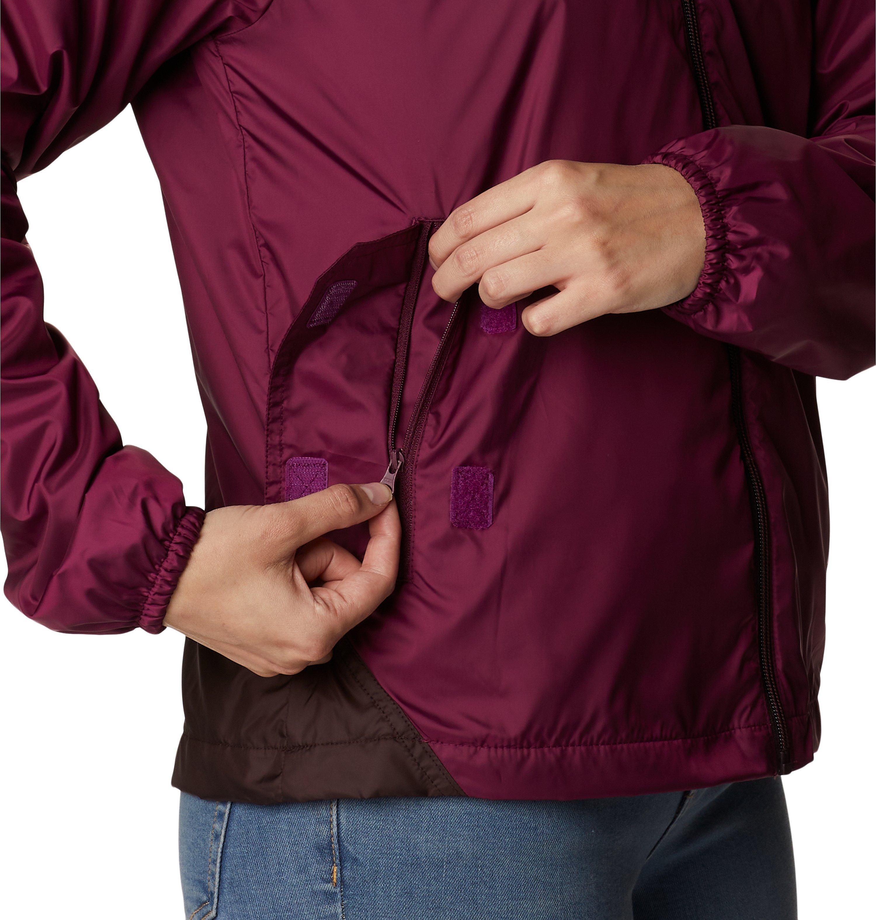 Women's Flash Challenger Fleece Lined Windbreaker Jacket 6