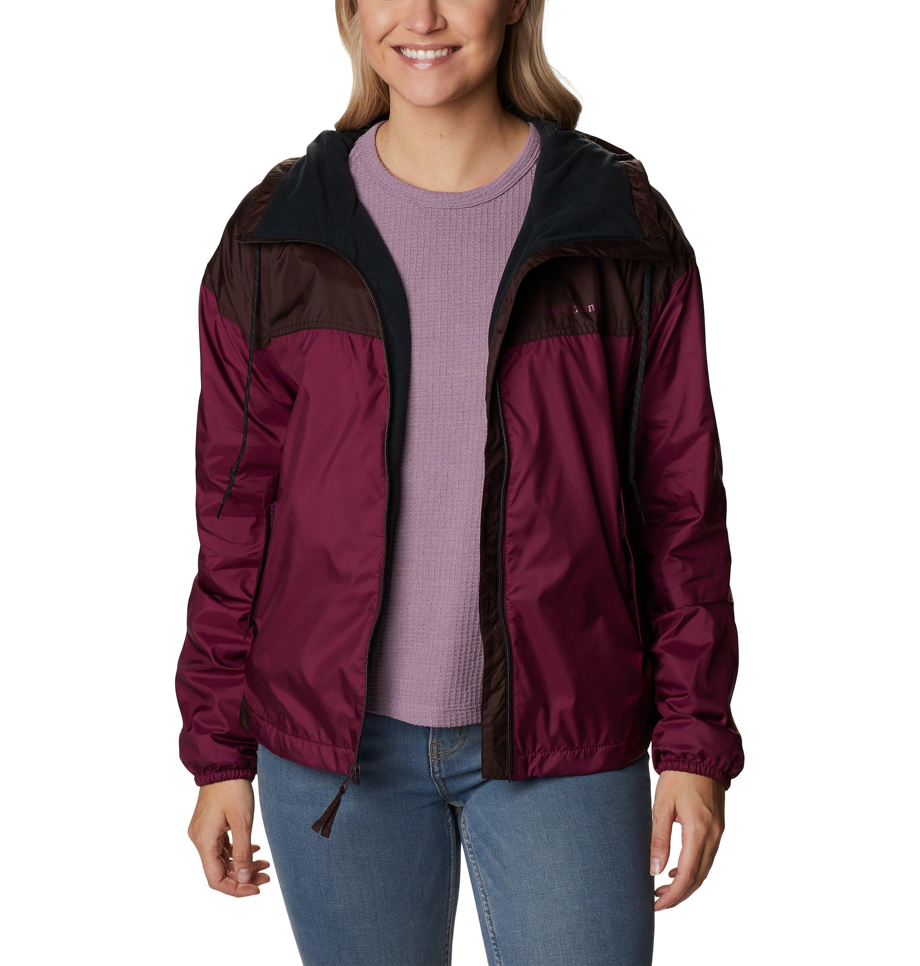 Women's Flash Challenger Fleece Lined Windbreaker Jacket 7