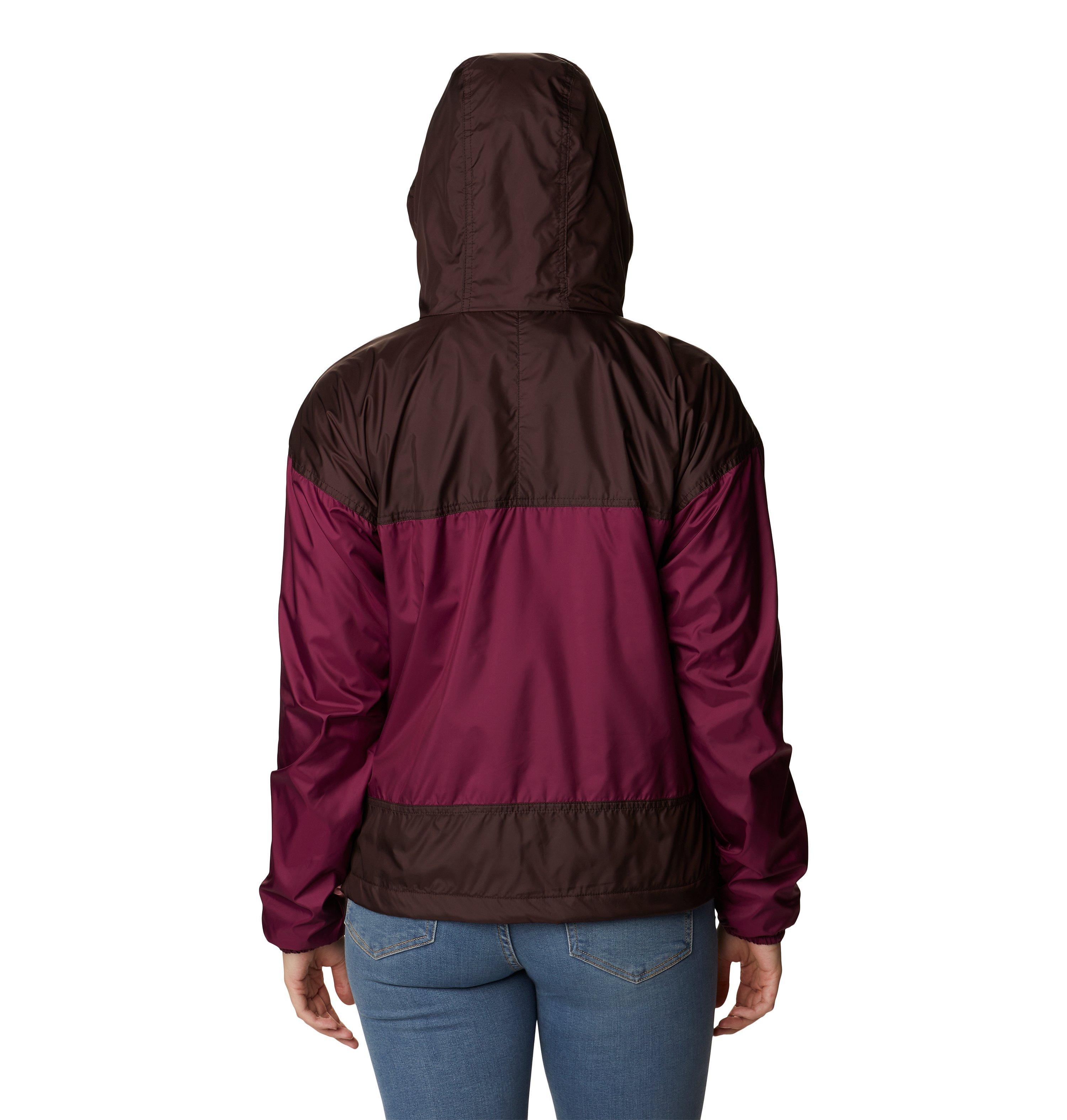 Women's Flash Challenger Fleece Lined Windbreaker Jacket 2