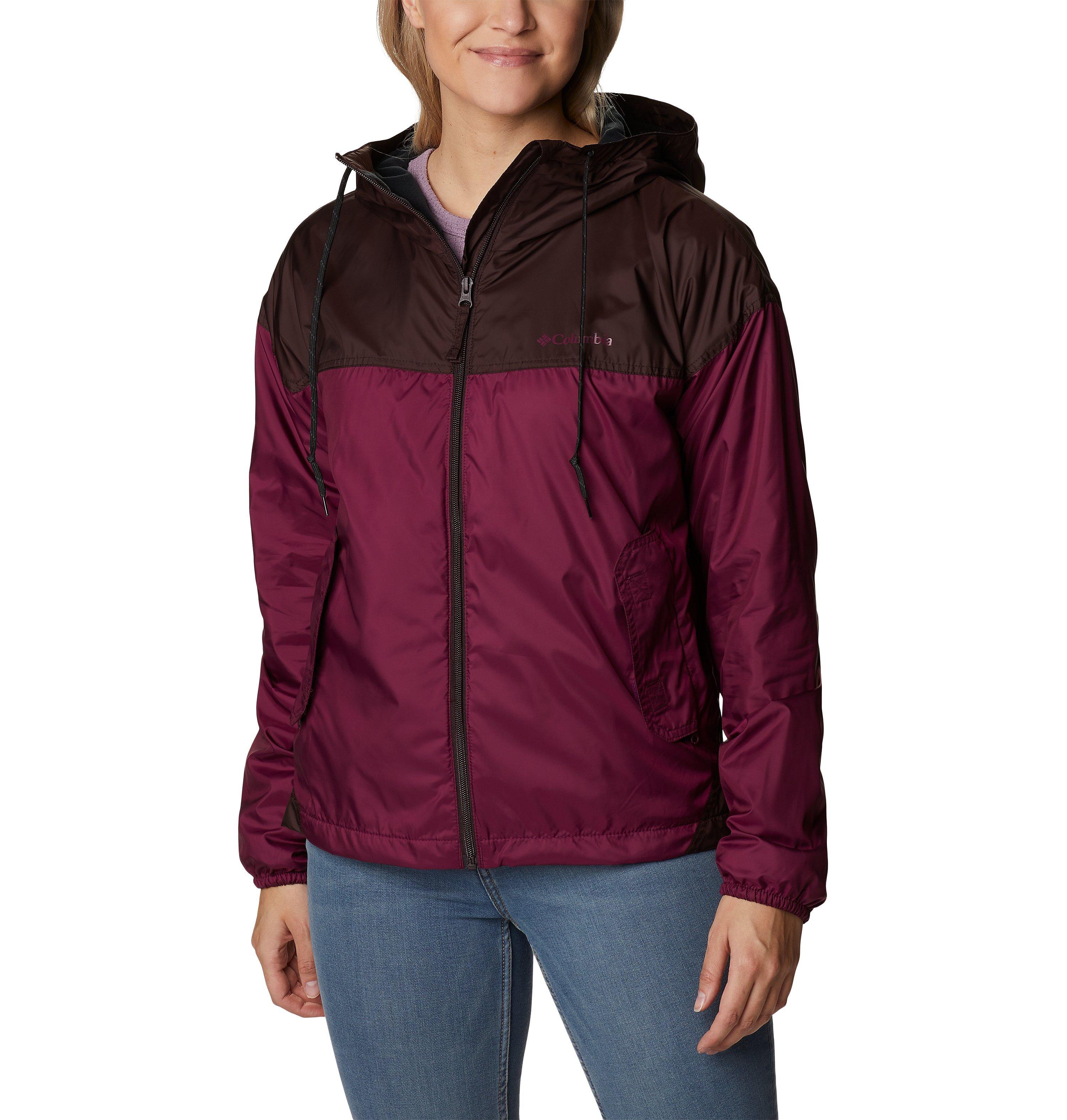 Women's Flash Challenger Fleece Lined Windbreaker Jacket 1