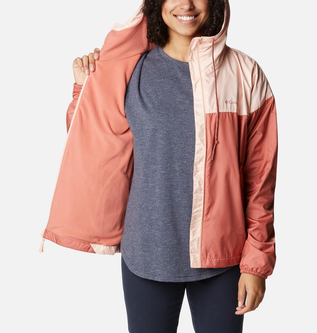 Women's Flash Challenger™ Fleece Lined Windbreaker Jacket 5
