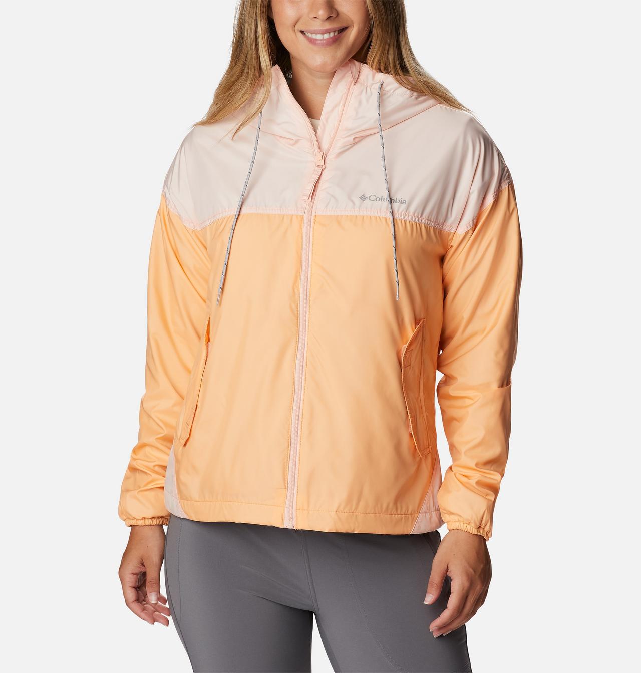 Women's Flash Challenger™ Fleece Lined Windbreaker Jacket 1