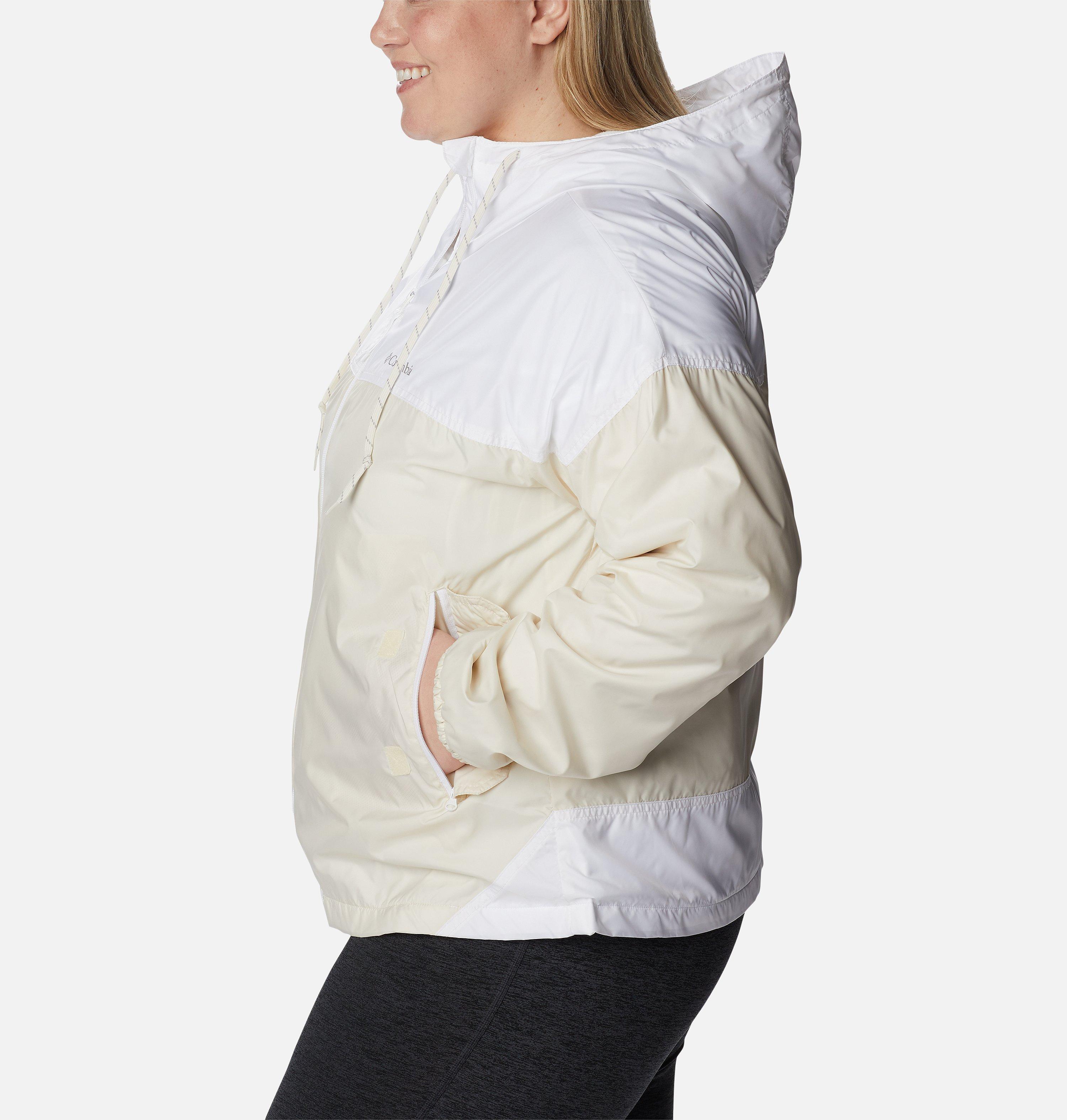 Women's Flash Challenger Lined Windbreaker Jacket - Plus Size 3
