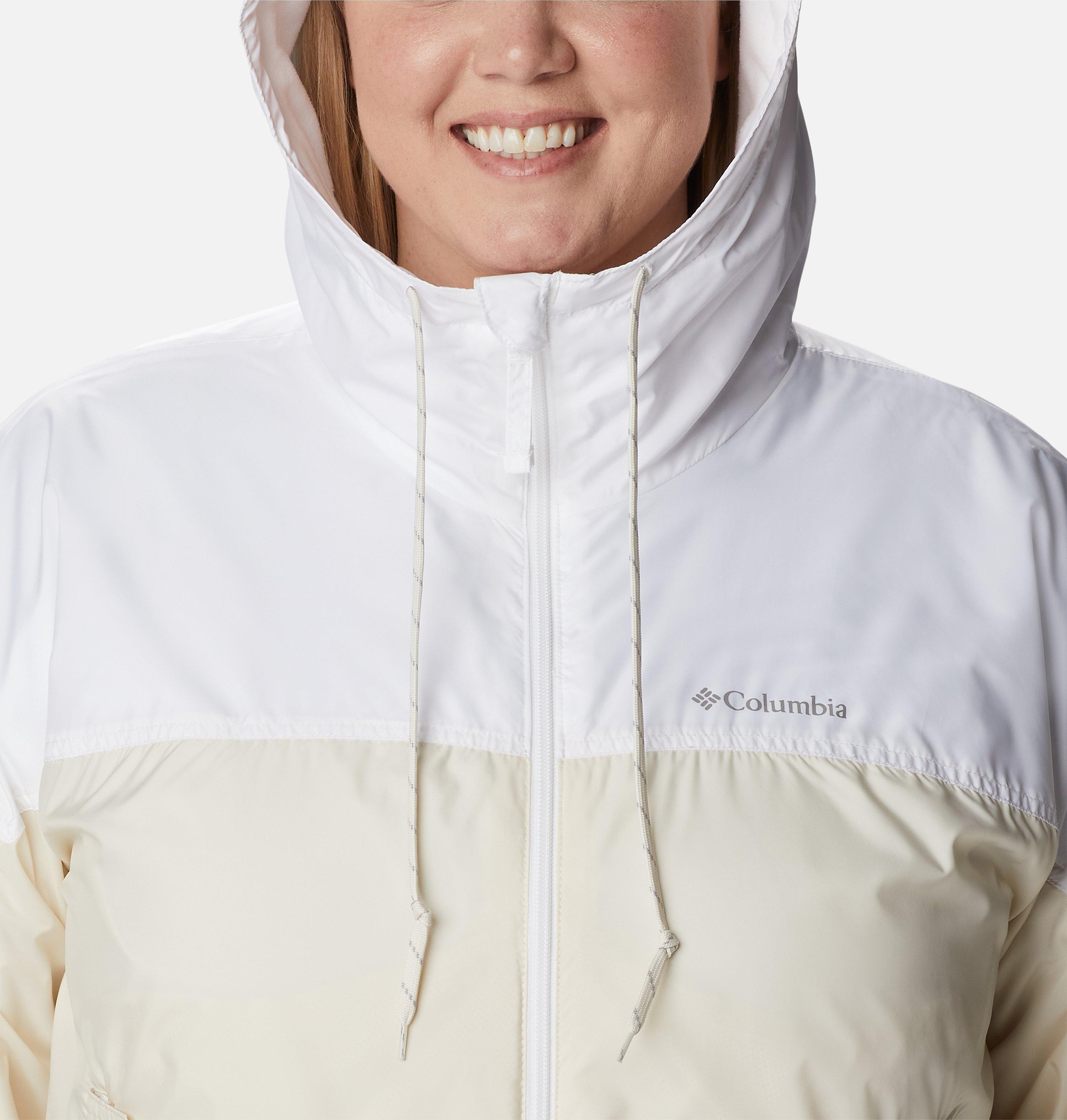 Women's Flash Challenger Lined Windbreaker Jacket - Plus Size 4