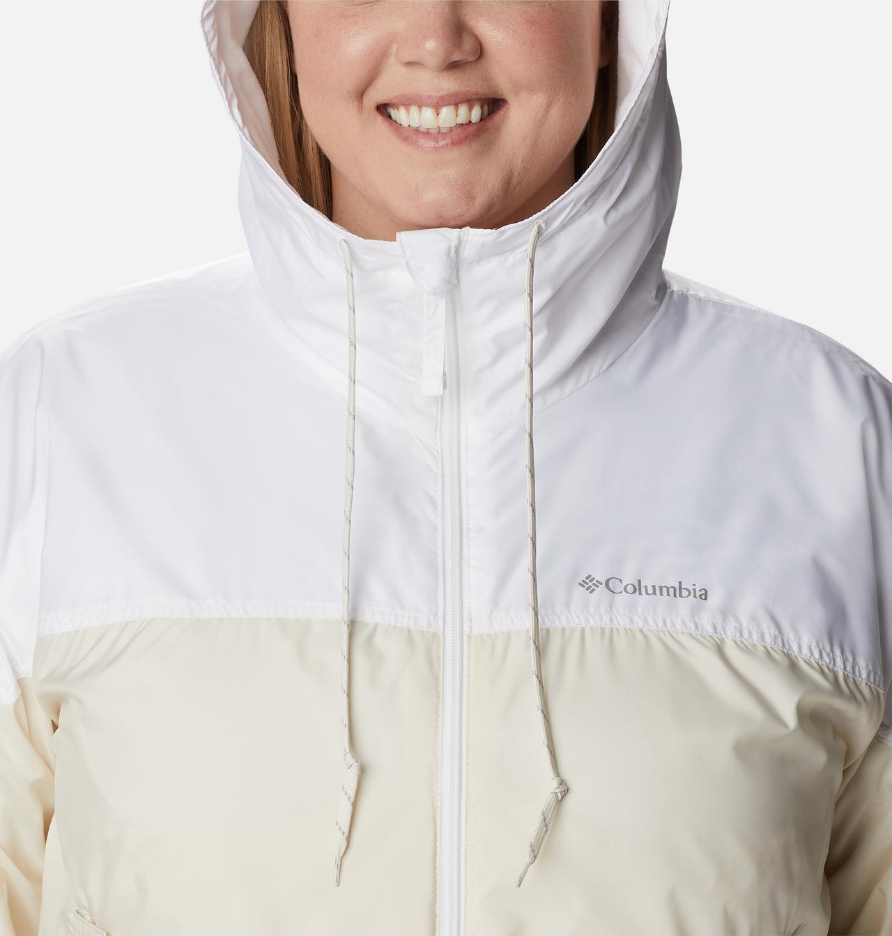 Women's Flash Challenger™ Lined Windbreaker Jacket - Plus Size 4