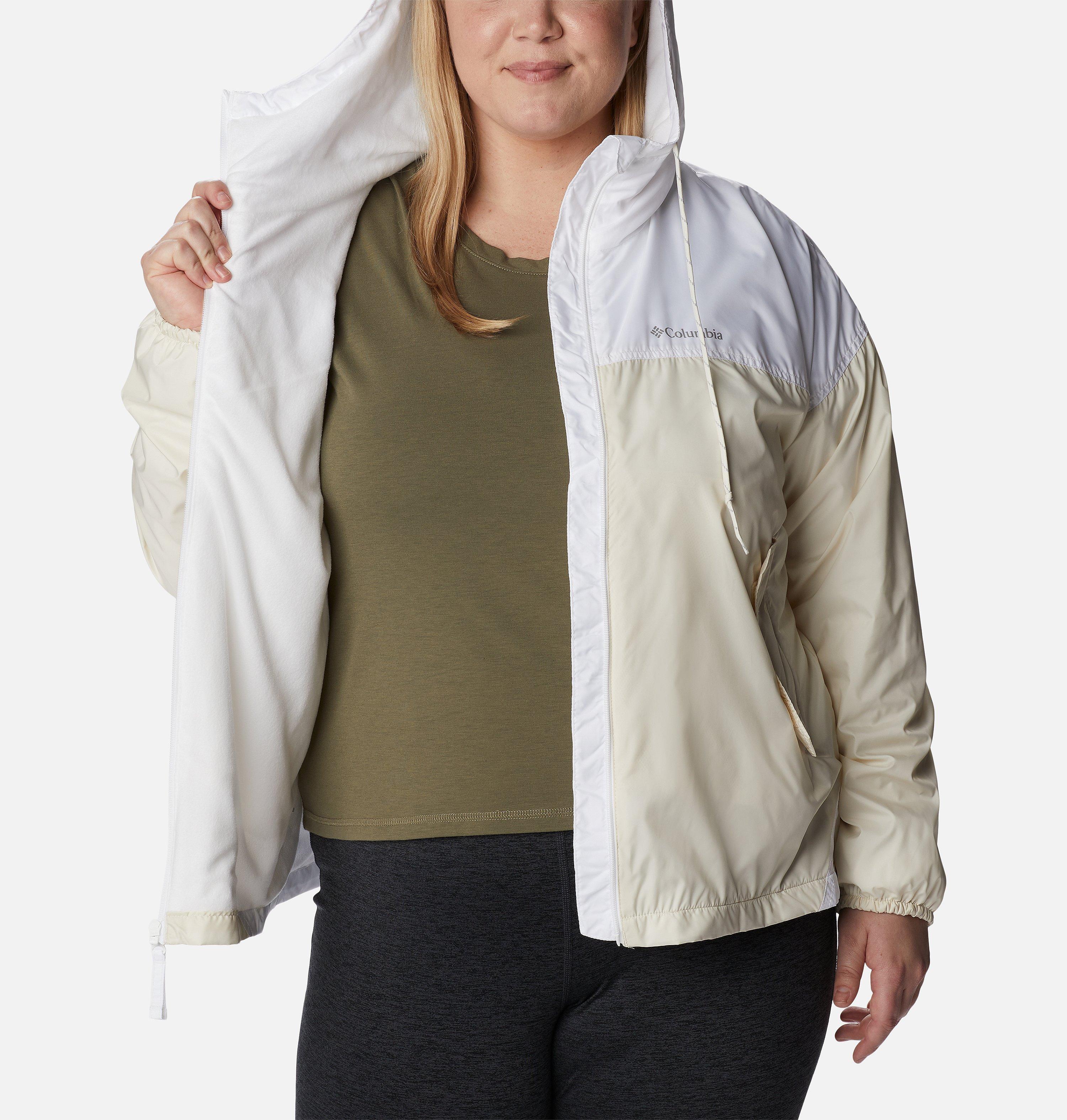 Women's Flash Challenger Lined Windbreaker Jacket - Plus Size 5