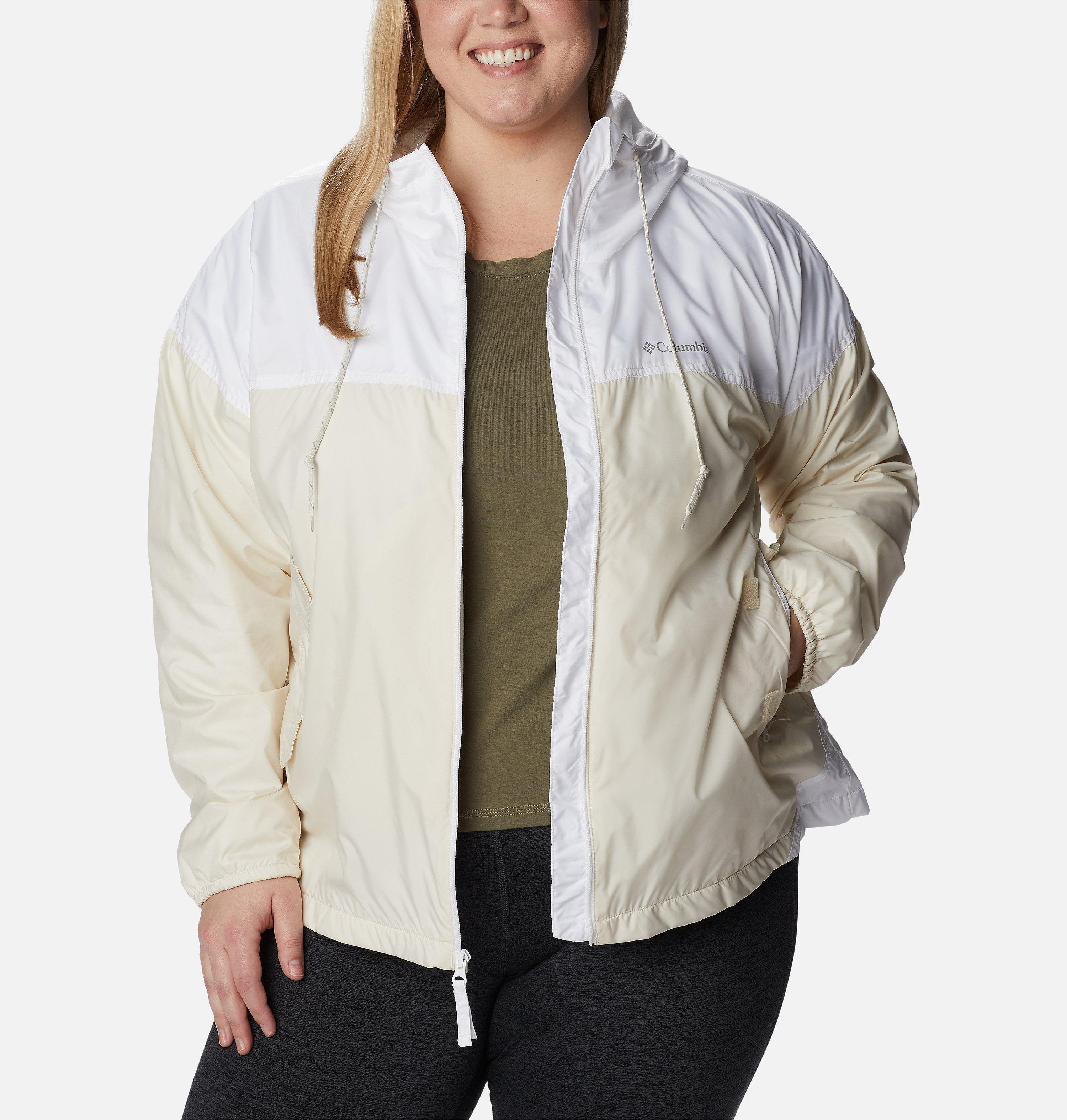 Women's Flash Challenger Lined Windbreaker Jacket - Plus Size 6