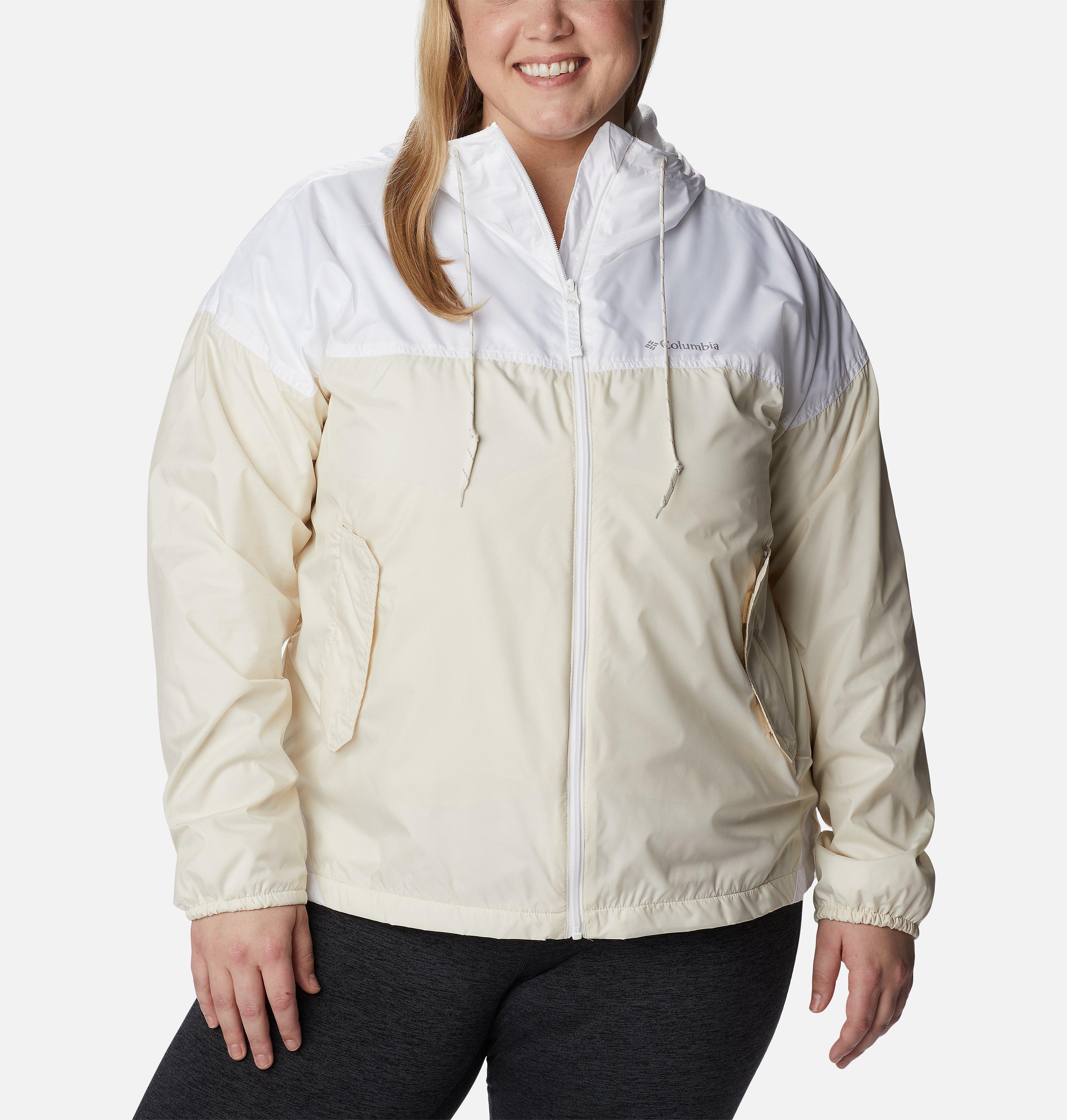 Women's Flash Challenger Lined Windbreaker Jacket - Plus Size 1