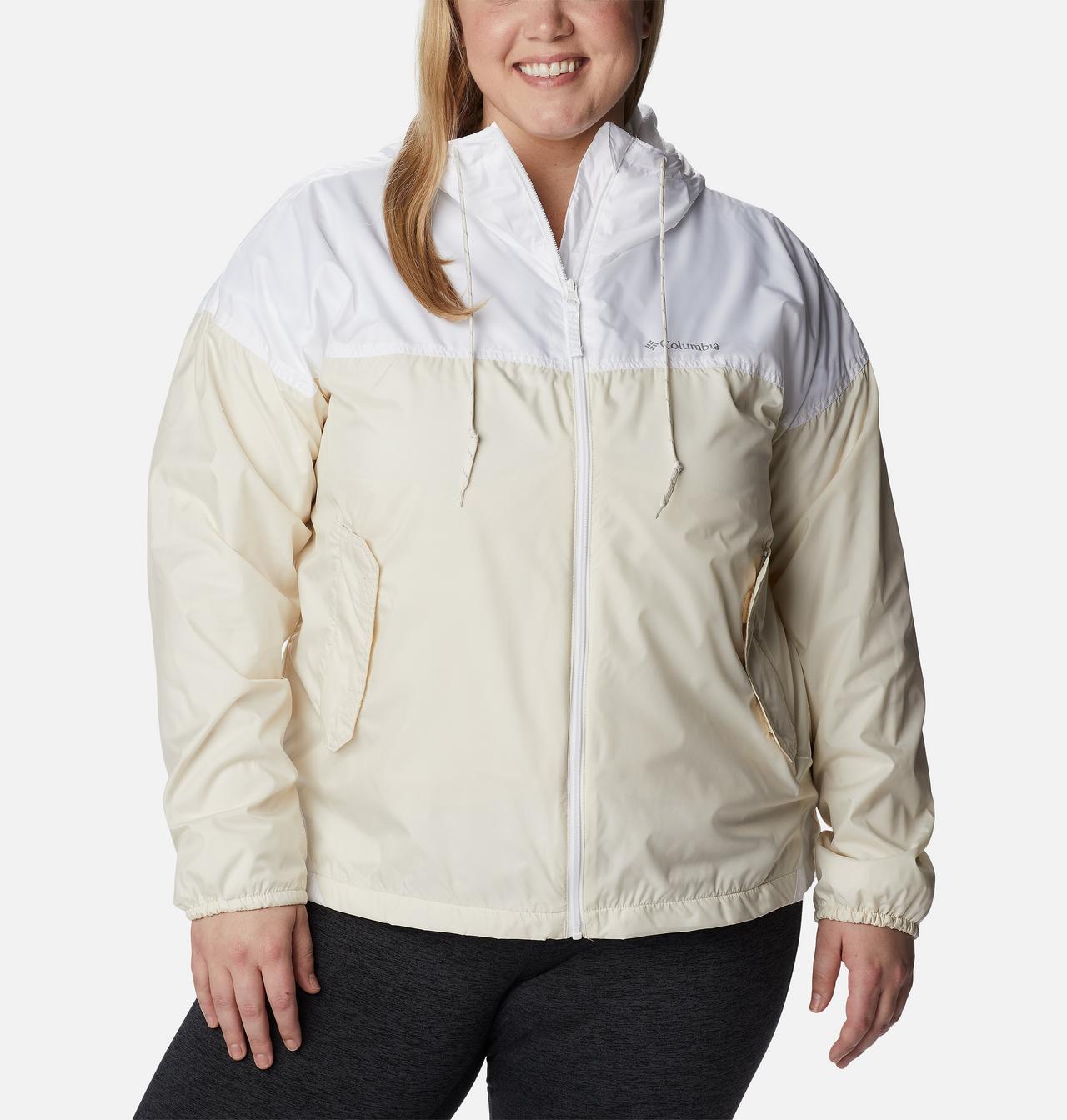 Women's Flash Challenger™ Lined Windbreaker Jacket - Plus Size 1