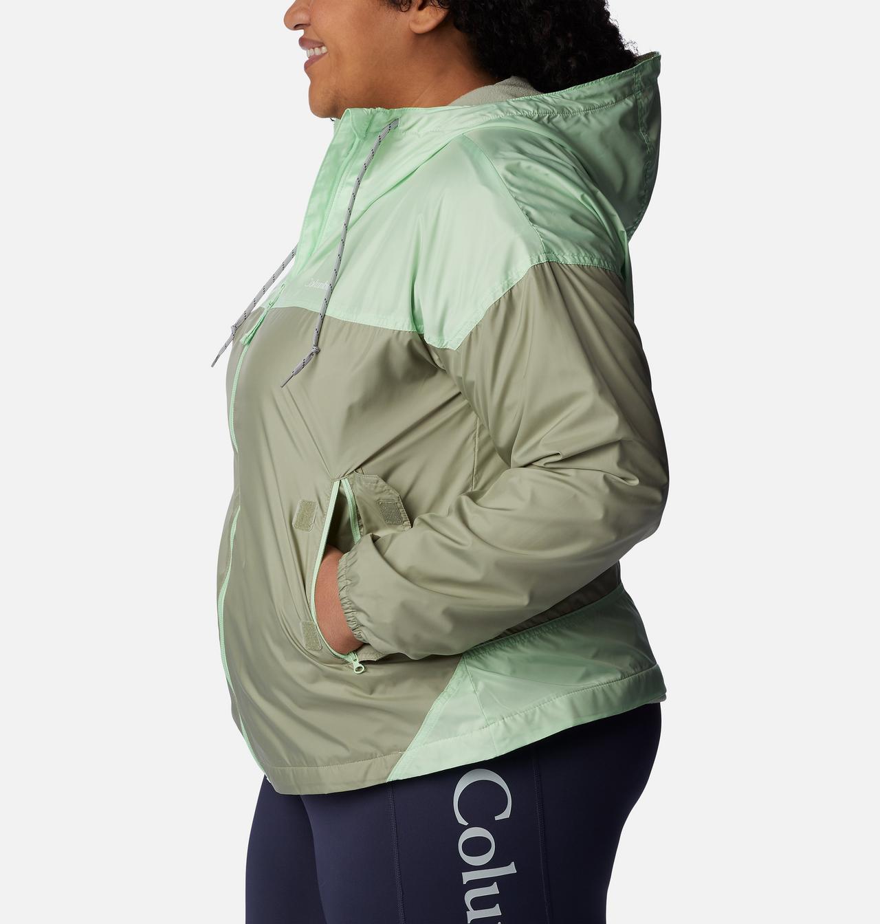 Women's Flash Challenger™ Lined Windbreaker Jacket - Plus Size 3
