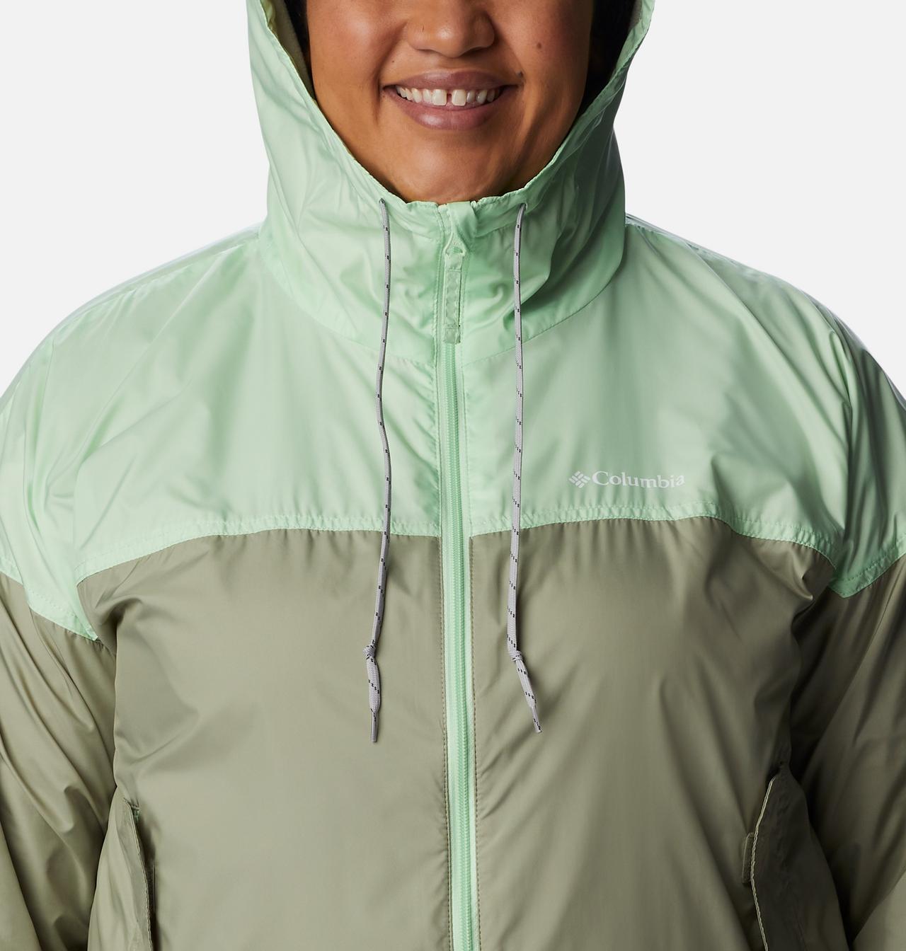 Women's Flash Challenger™ Lined Windbreaker Jacket - Plus Size 4