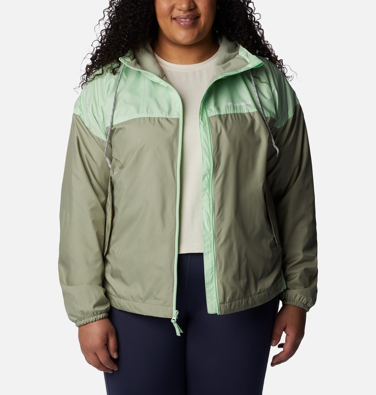 Women's Flash Challenger™ Lined Windbreaker Jacket - Plus Size 6