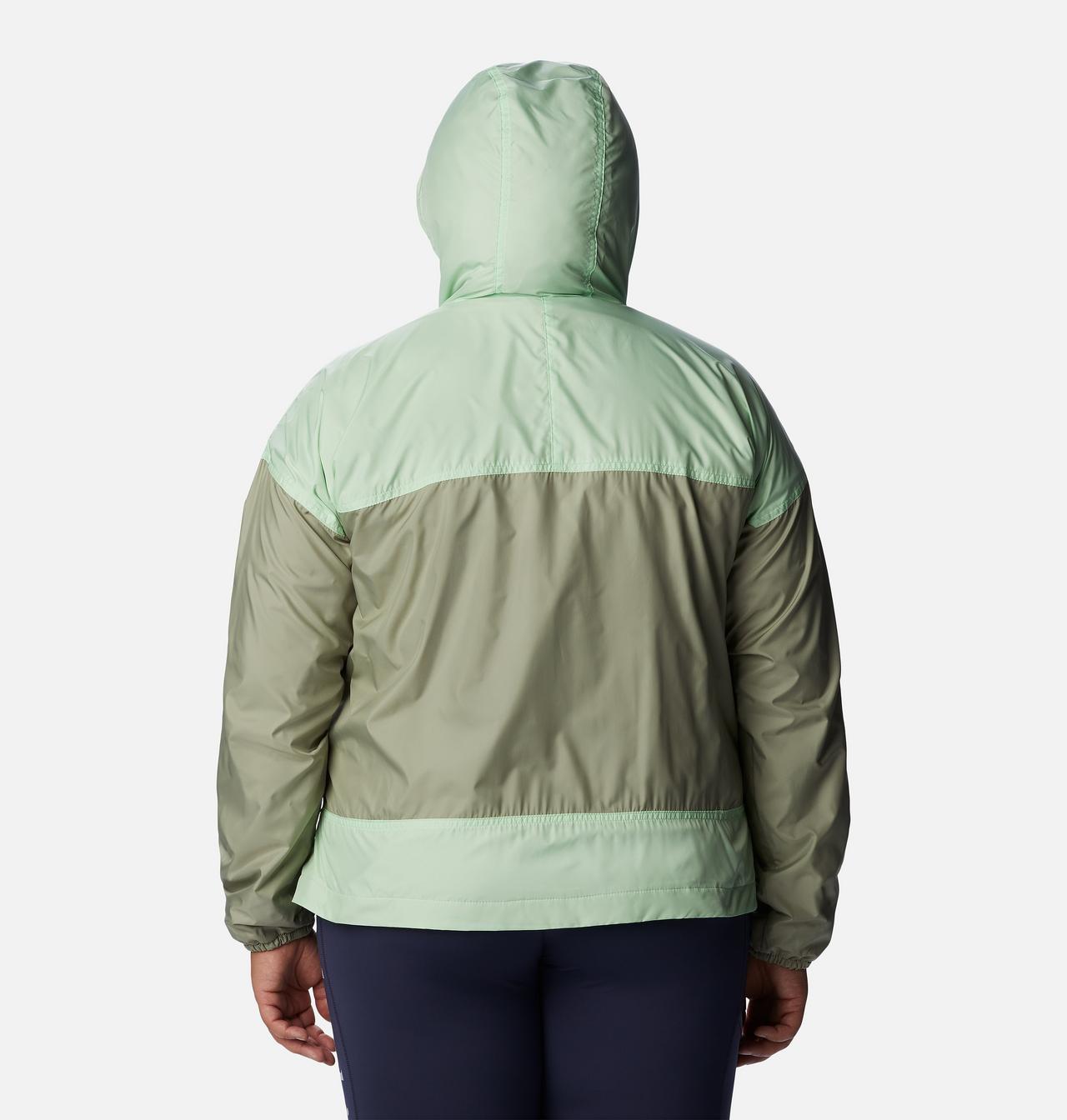 Women's Flash Challenger™ Lined Windbreaker Jacket - Plus Size 2