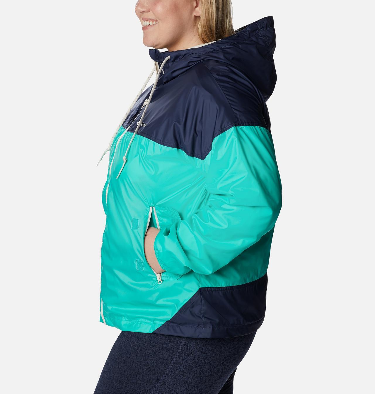 Women's Flash Challenger™ Lined Windbreaker Jacket - Plus Size 3
