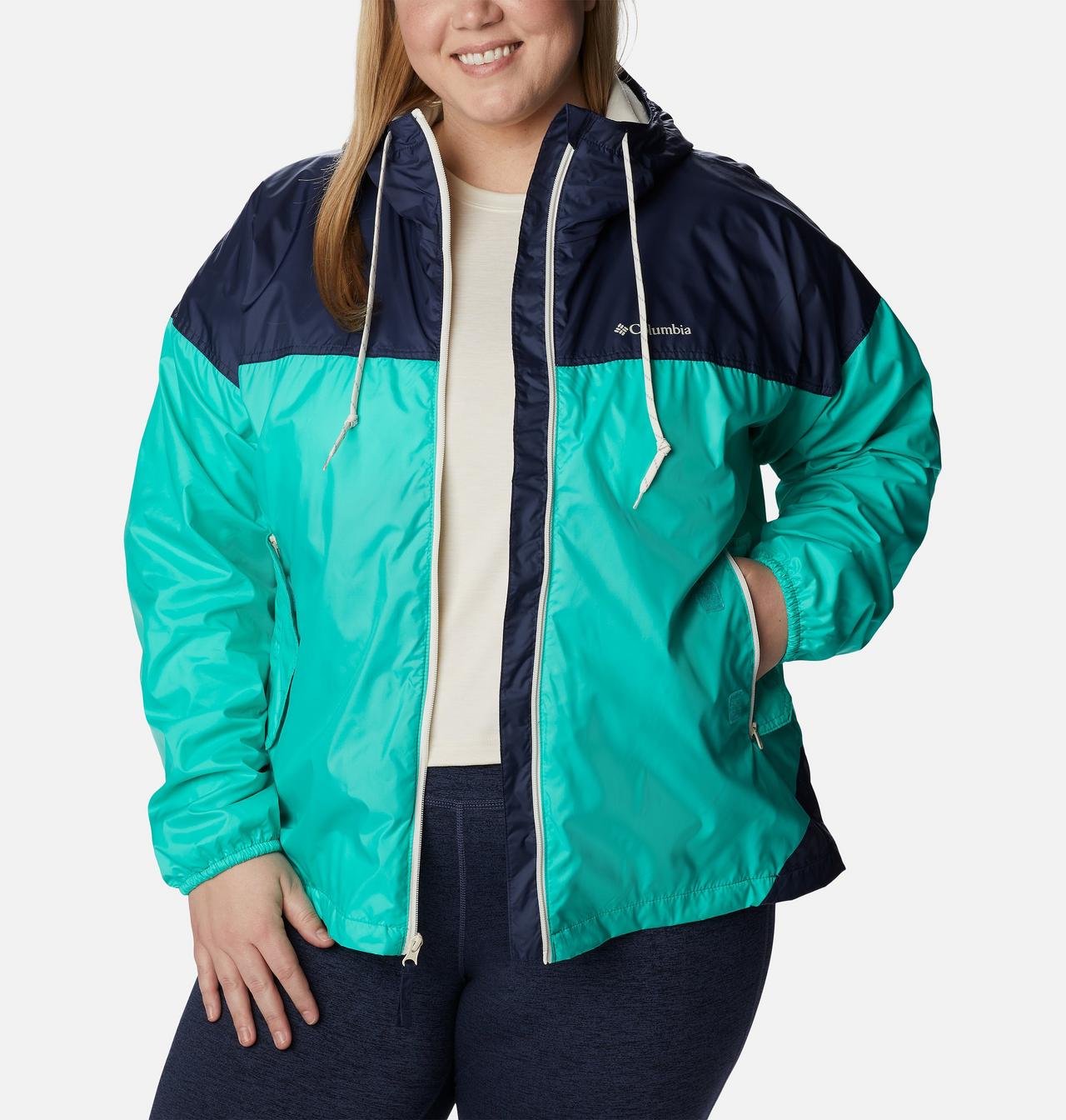 Women's Flash Challenger™ Lined Windbreaker Jacket - Plus Size 6