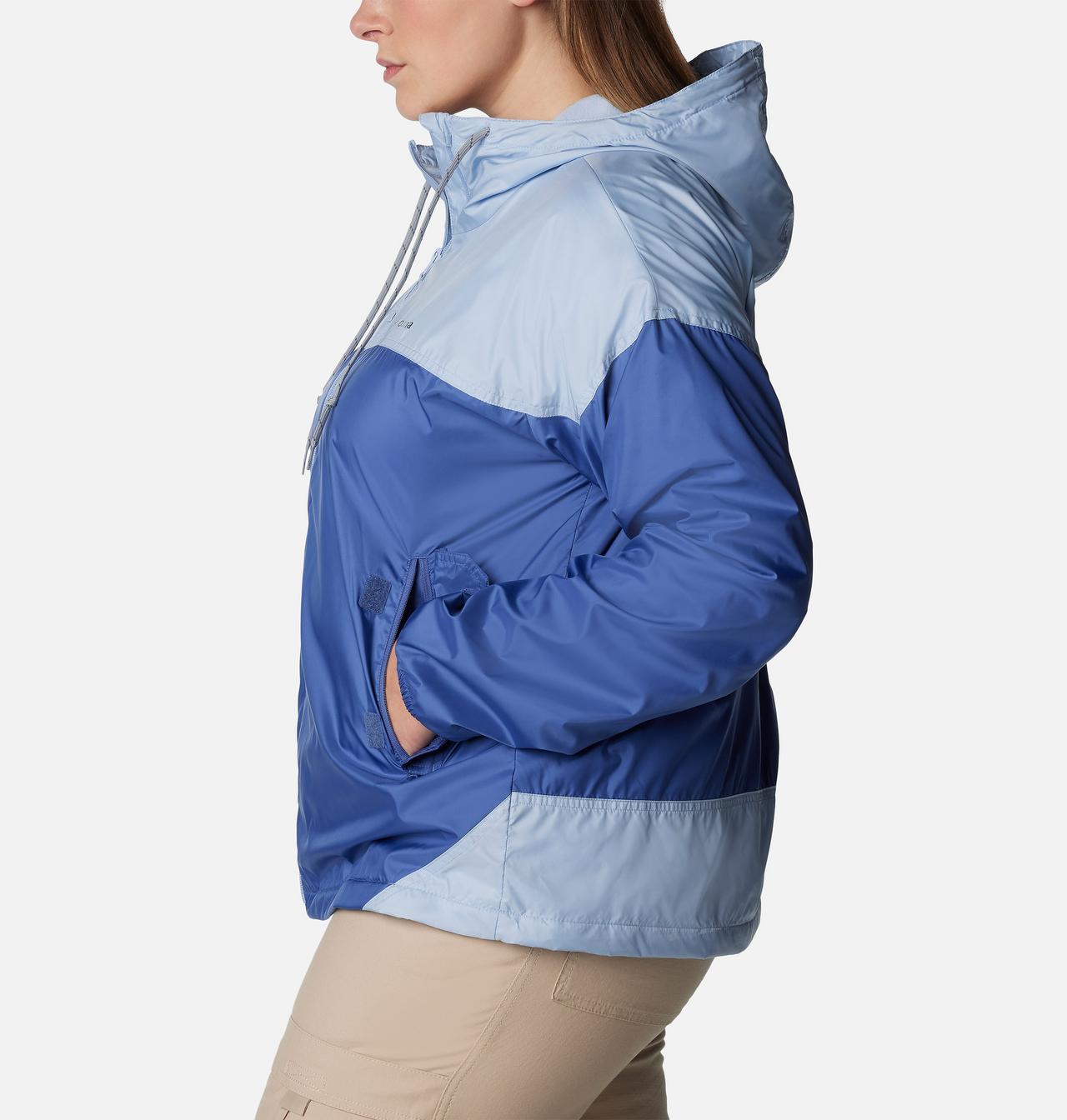 Women's Flash Challenger™ Lined Windbreaker Jacket - Plus Size 3