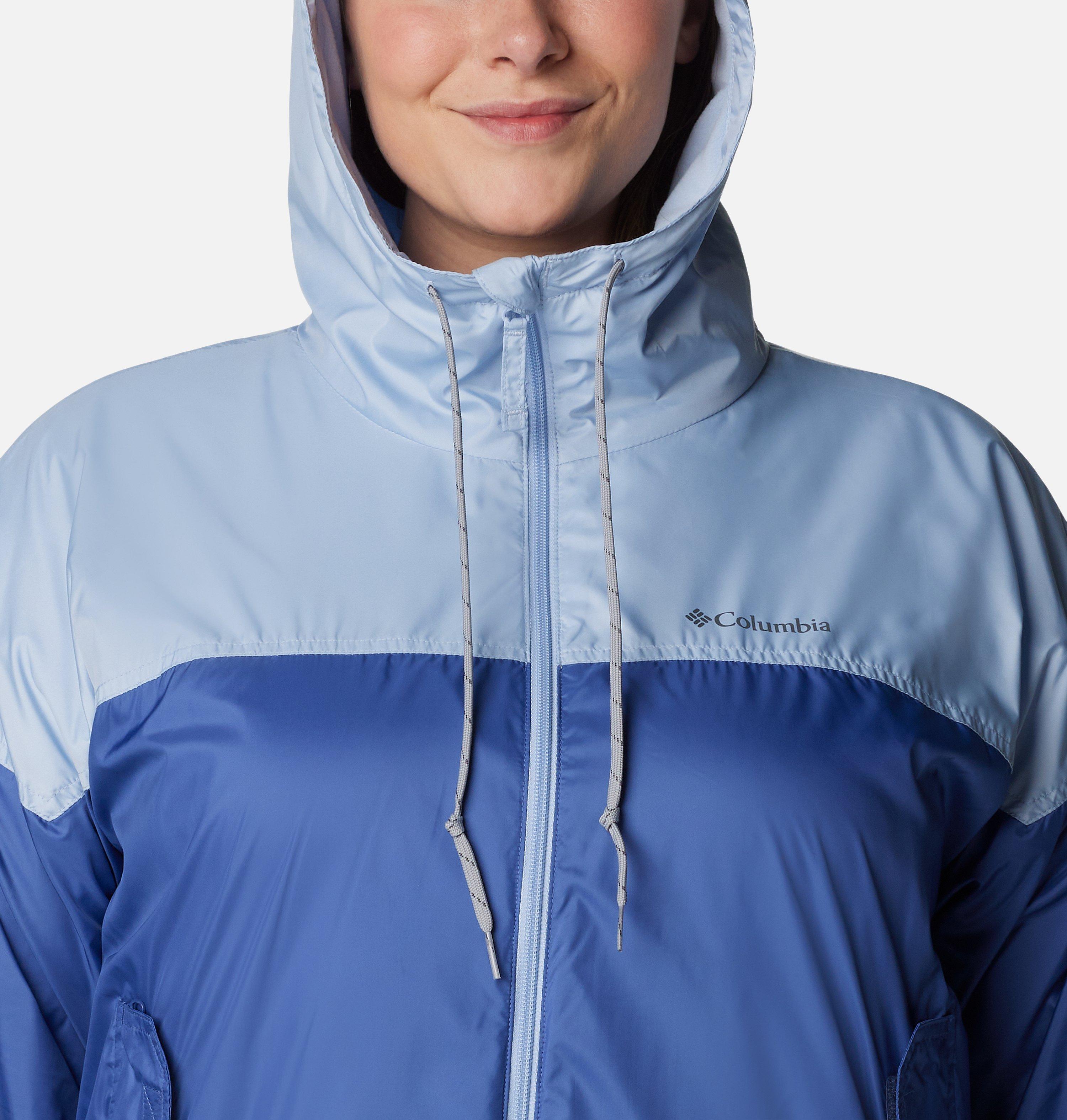Women's Flash Challenger Lined Windbreaker Jacket - Plus Size 4