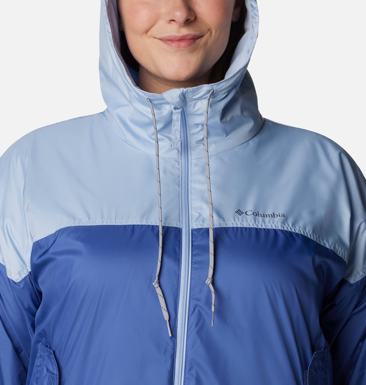 Women's Flash Challenger™ Lined Windbreaker Jacket - Plus Size 4