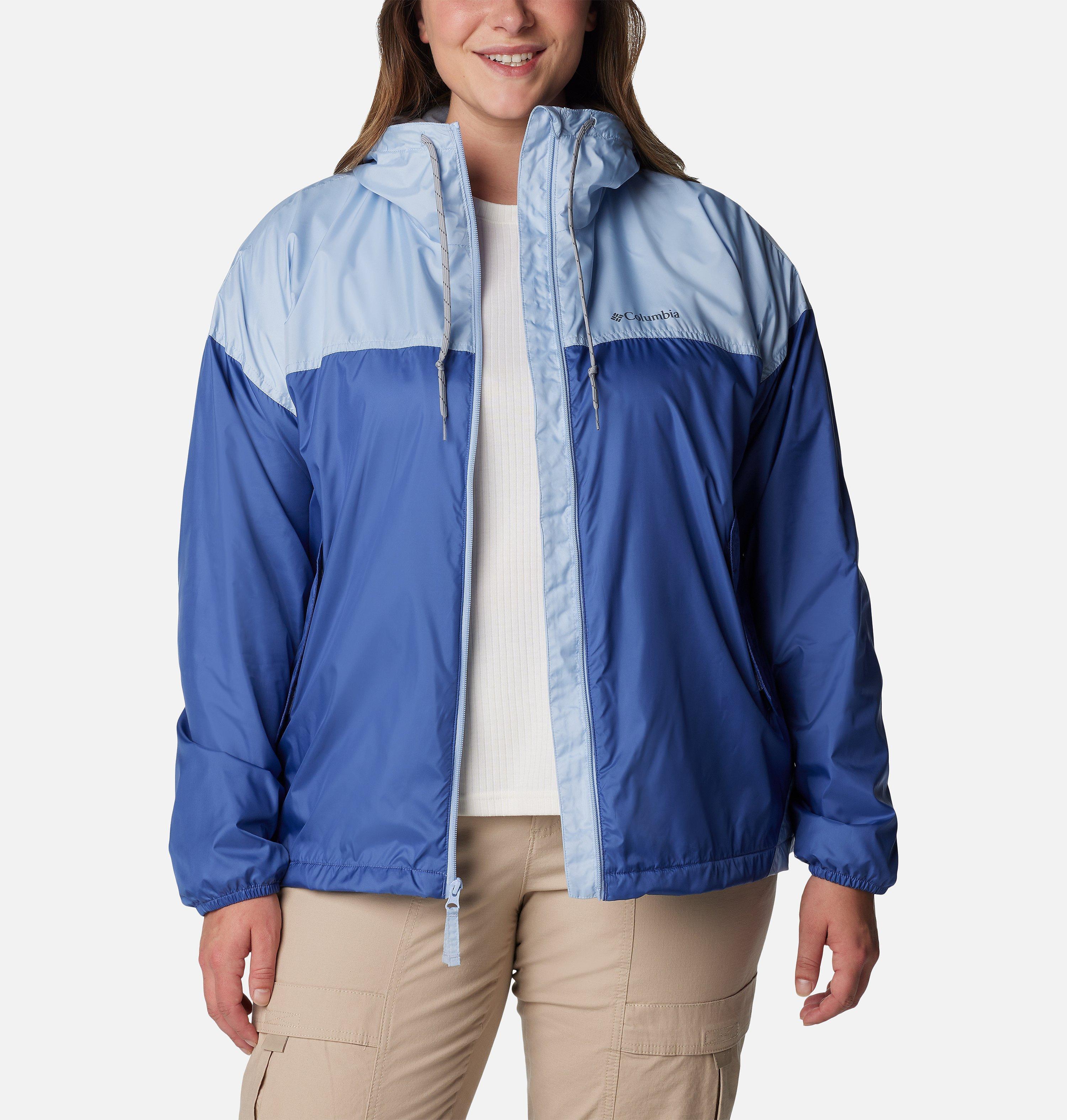 Women's Flash Challenger Lined Windbreaker Jacket - Plus Size 6