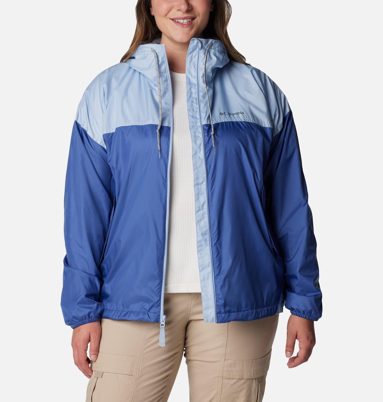 Women's Flash Challenger™ Lined Windbreaker Jacket - Plus Size 6