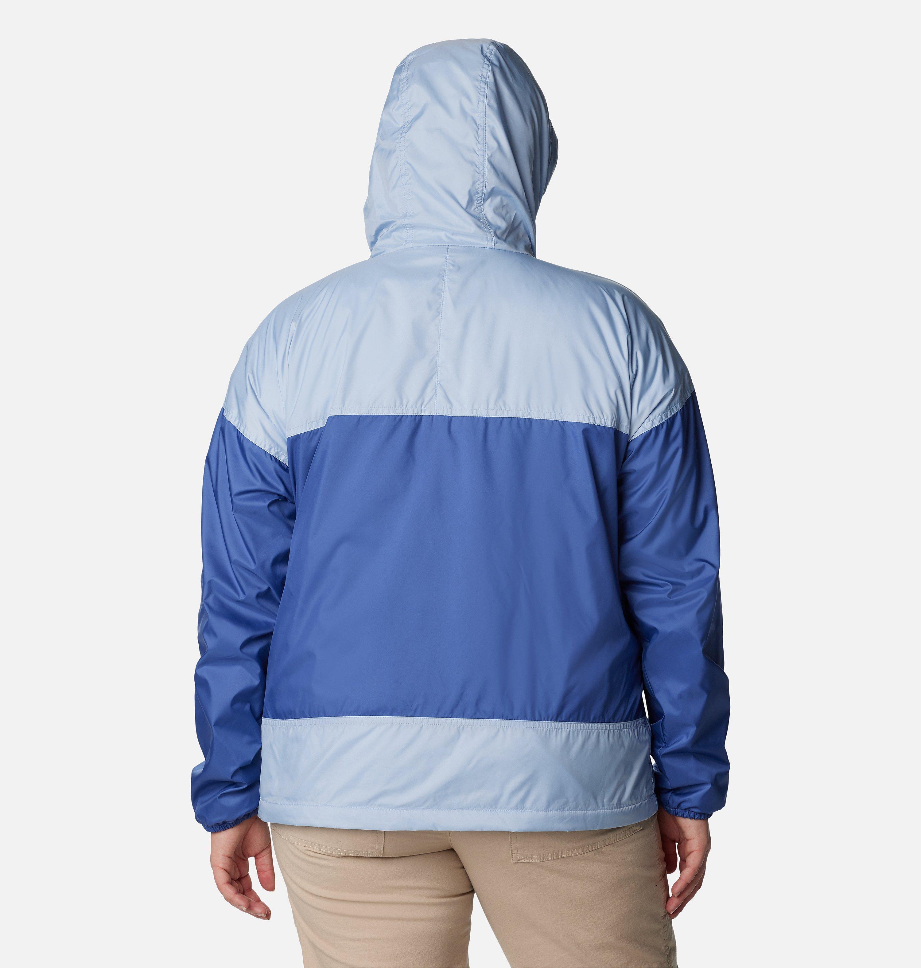 Women's Flash Challenger Lined Windbreaker Jacket - Plus Size 2