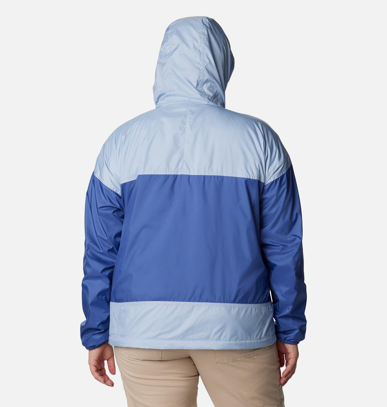 Women's Flash Challenger™ Lined Windbreaker Jacket - Plus Size 2