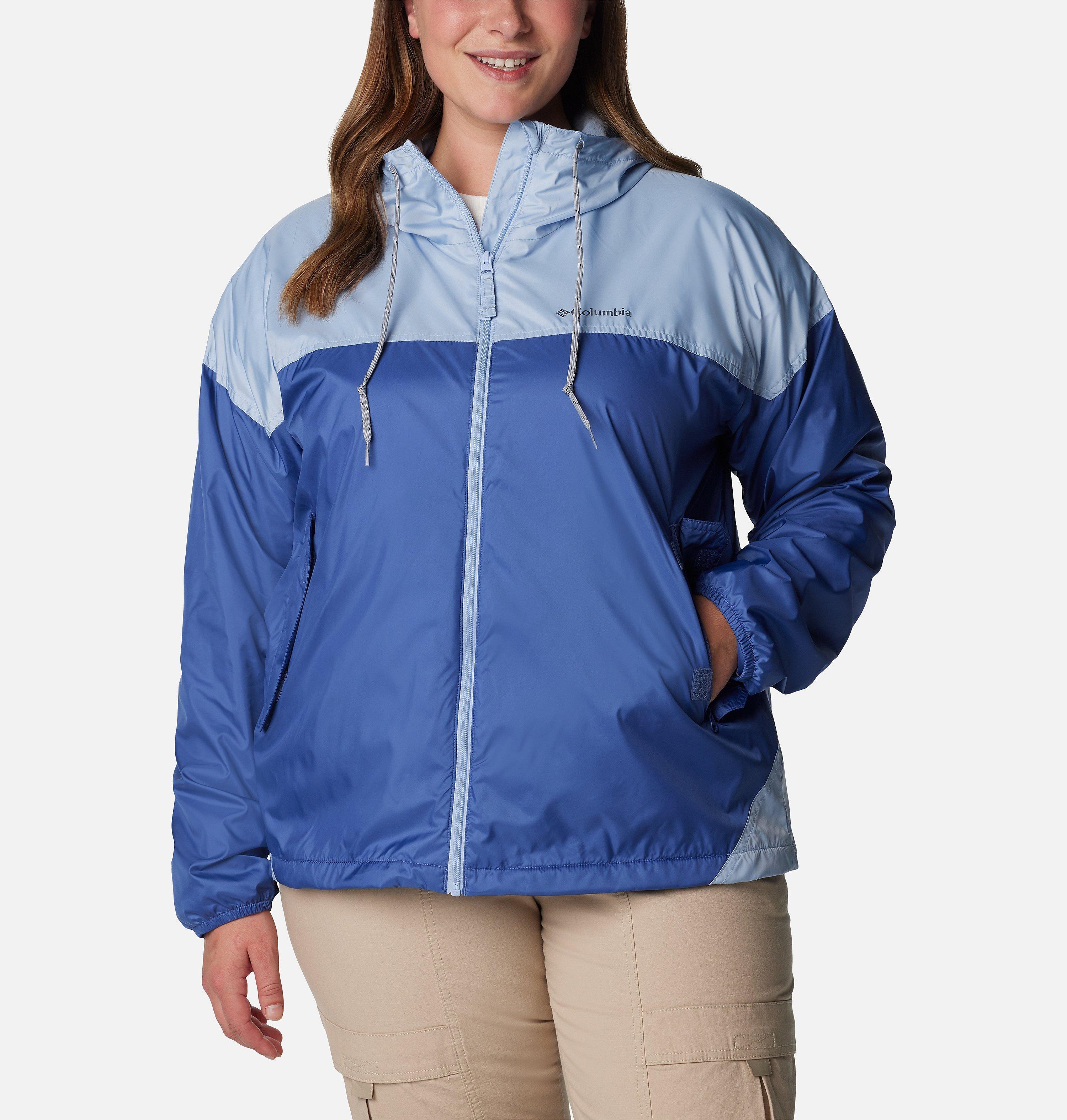 Women's Flash Challenger Lined Windbreaker Jacket - Plus Size 1