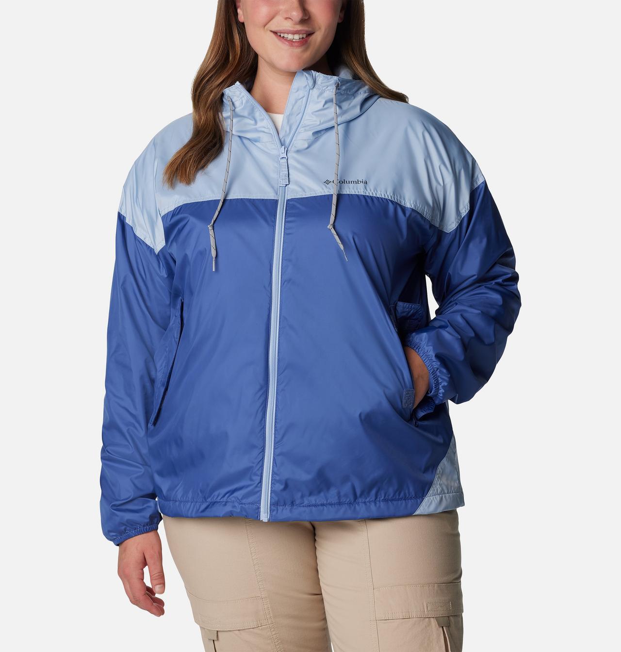 Women's Flash Challenger™ Lined Windbreaker Jacket - Plus Size 1